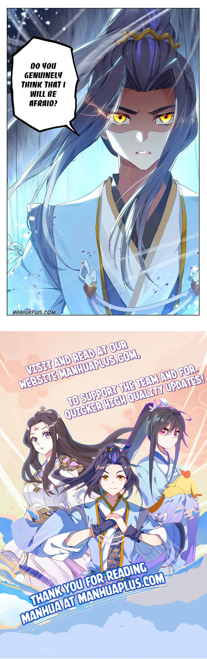 Read Yuan Zun EN Manga Online
