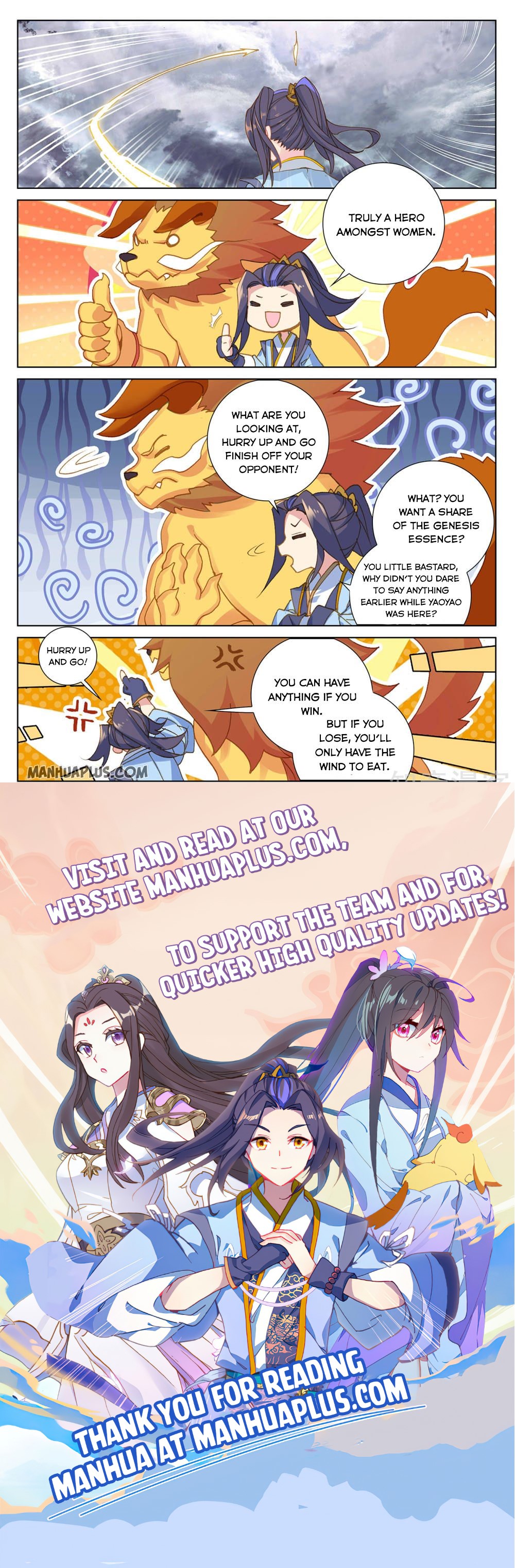 Read Yuan Zun EN Manga Online