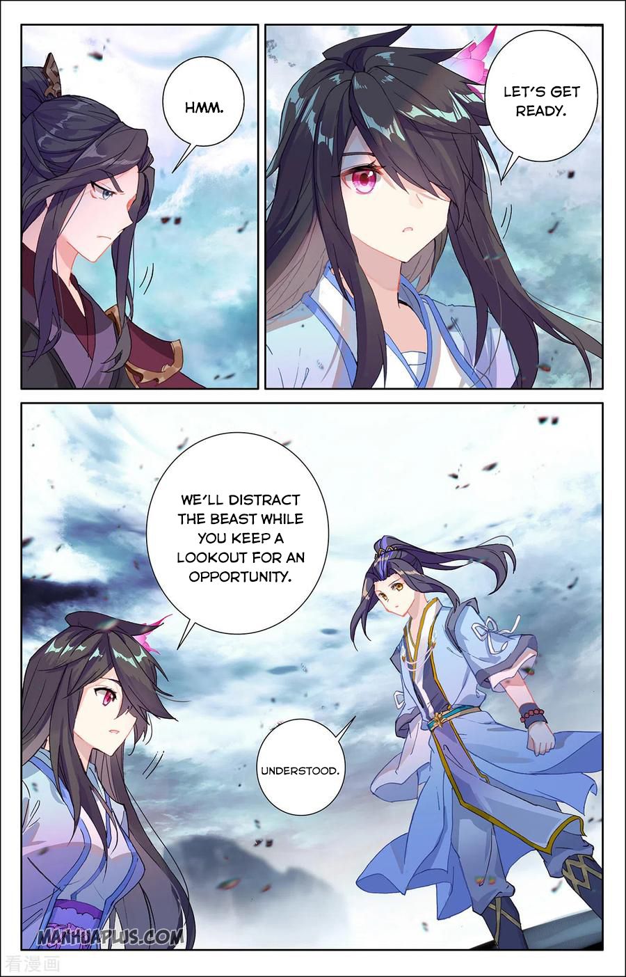 Read Yuan Zun EN Manga Online