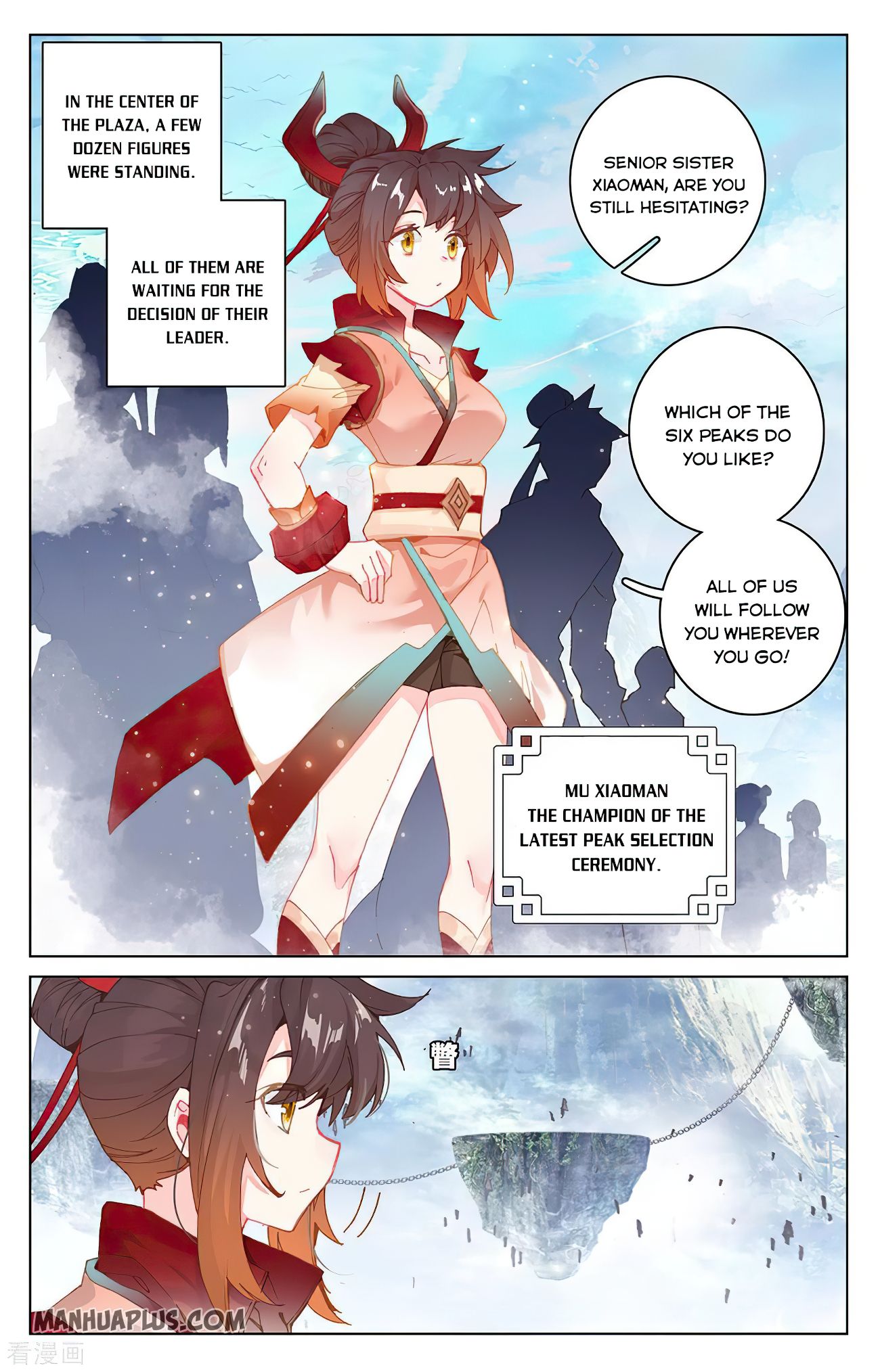 Read Yuan Zun EN Manga Online