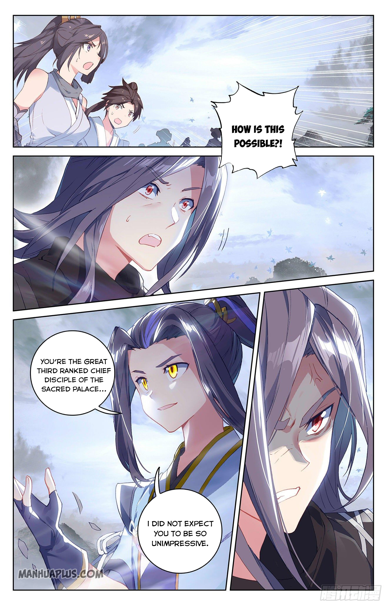 Read Yuan Zun EN Manga Online
