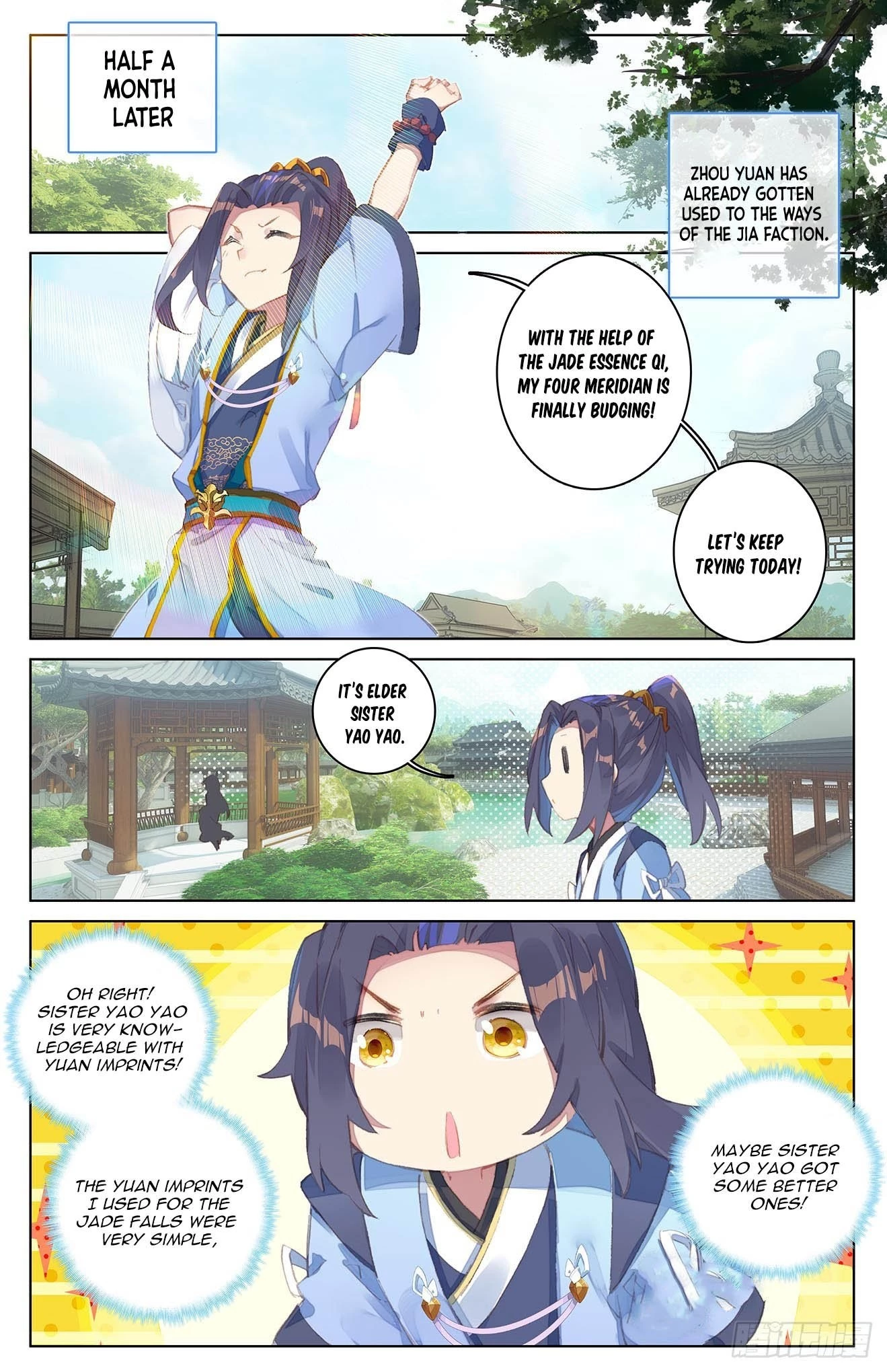 Read Yuan Zun EN Manga Online