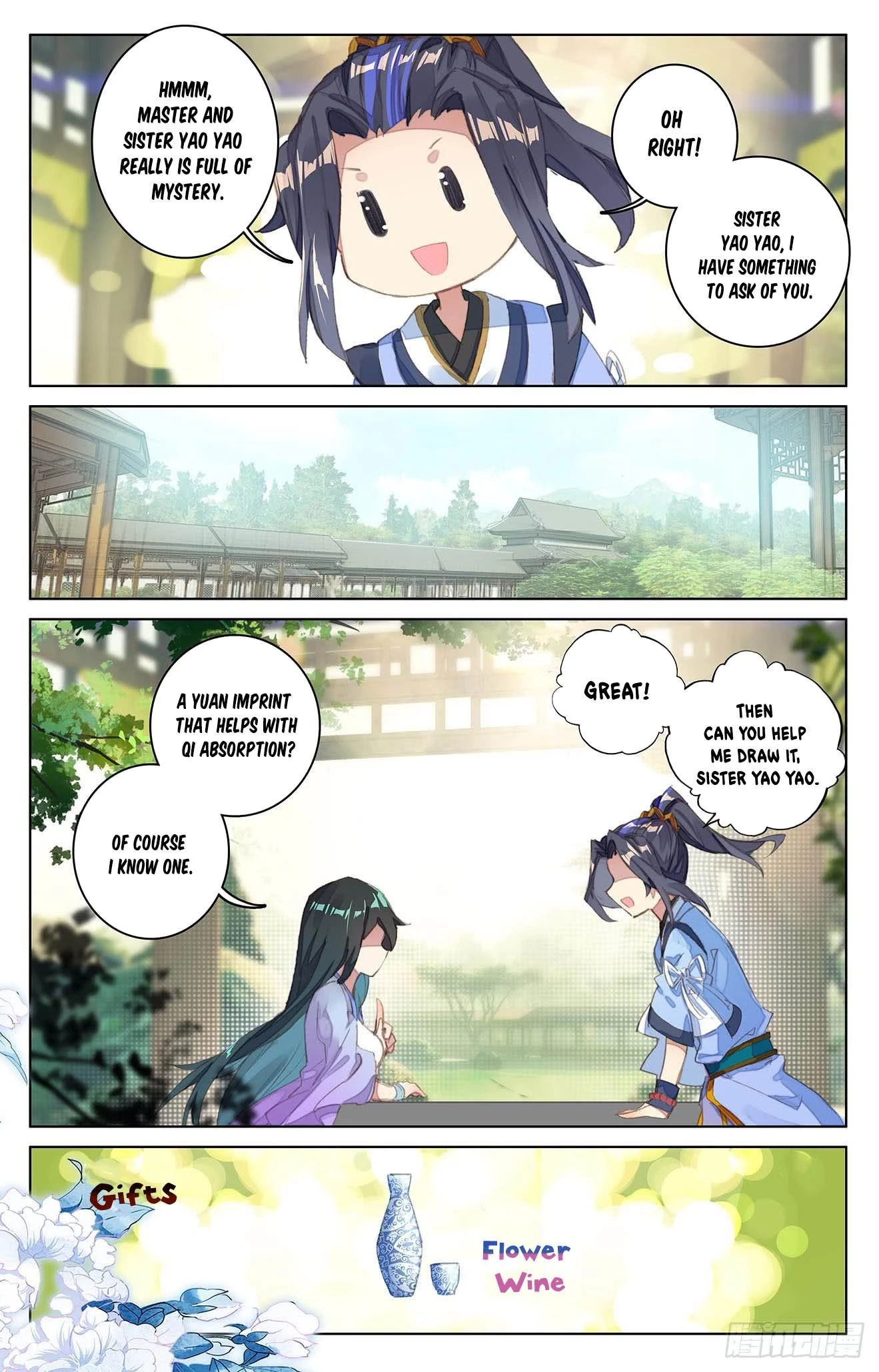 Read Yuan Zun EN Manga Online