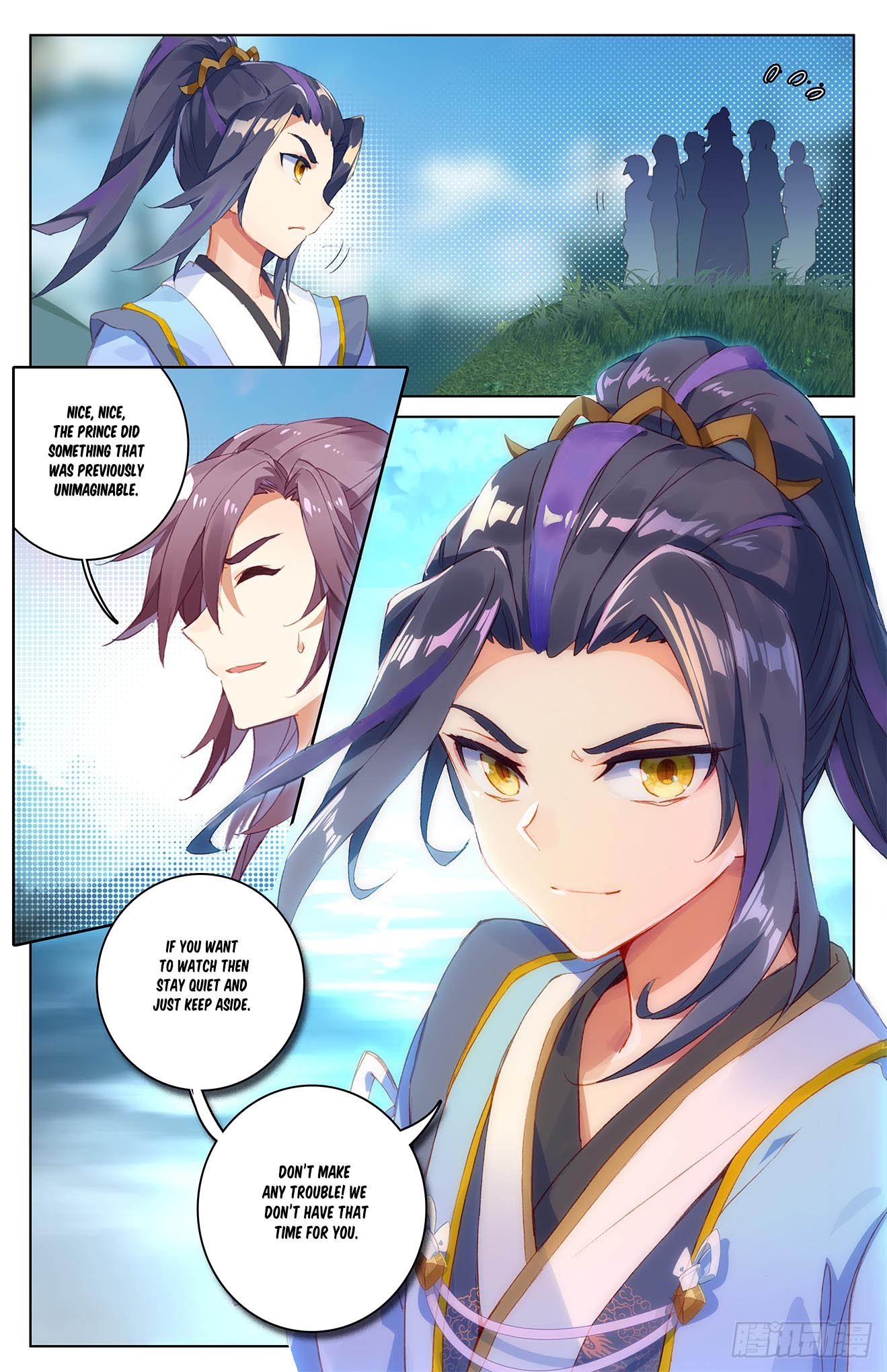 Read Yuan Zun EN Manga Online