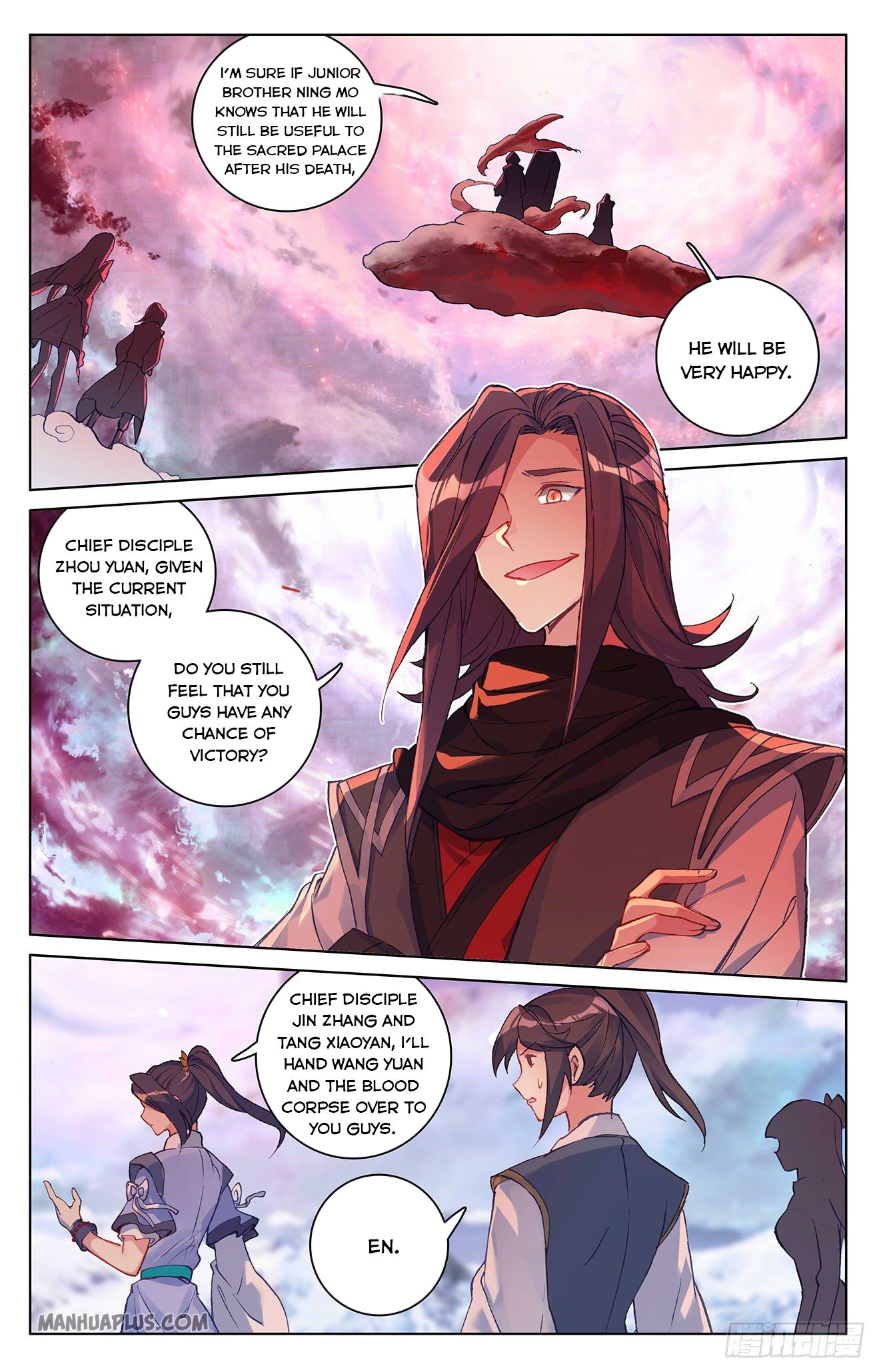 Read Yuan Zun EN Manga Online