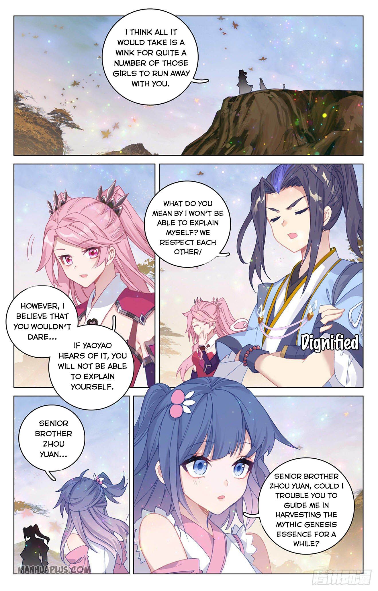 Read Yuan Zun EN Manga Online