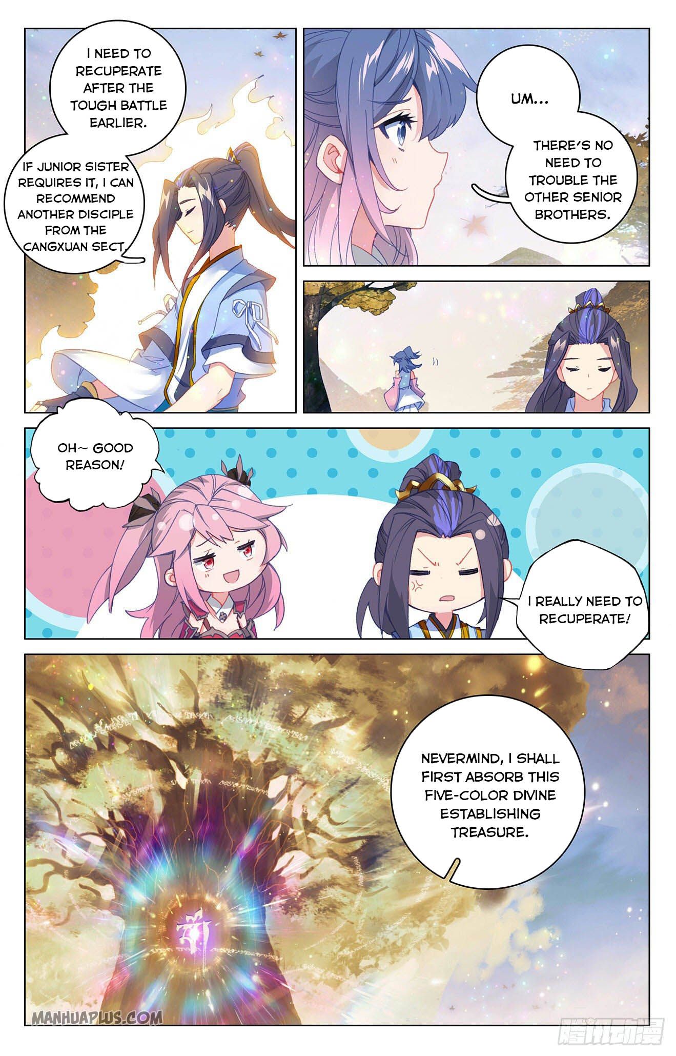 Read Yuan Zun EN Manga Online