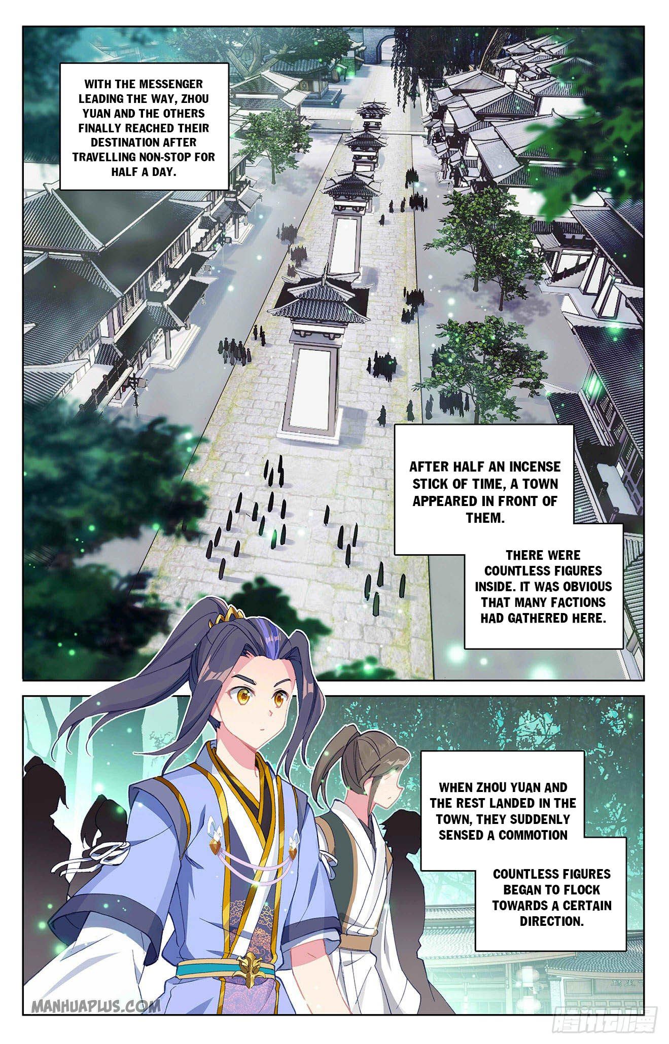 Read Yuan Zun EN Manga Online