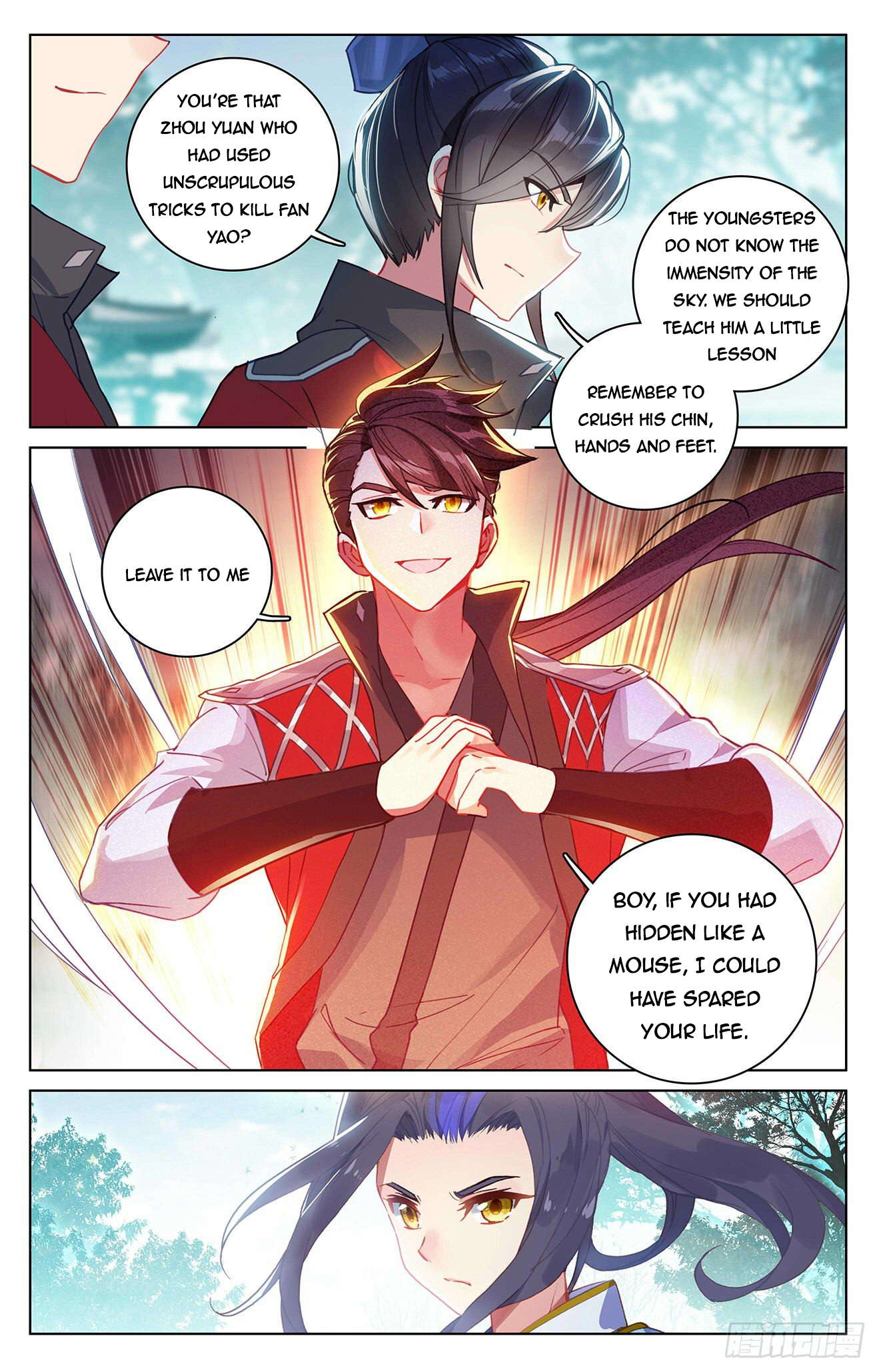 Read Yuan Zun EN Manga Online