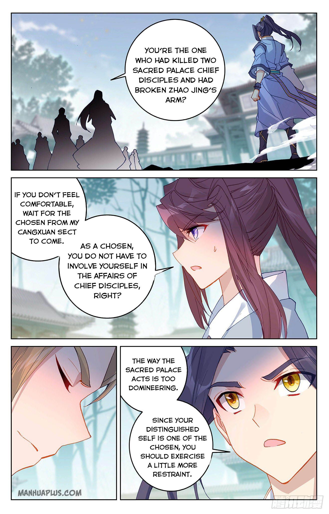 Read Yuan Zun EN Manga Online