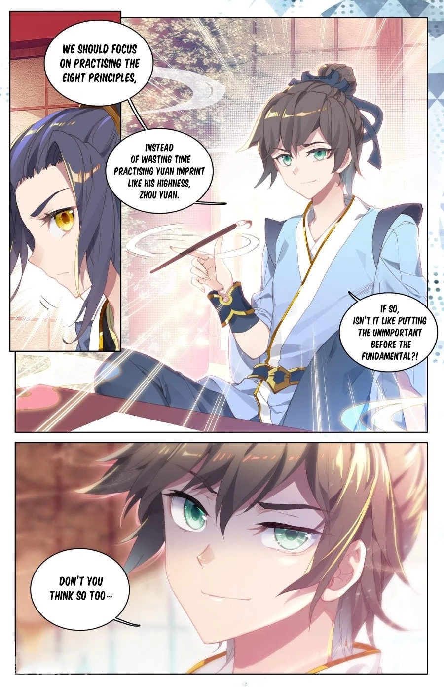 Read Yuan Zun EN Manga Online