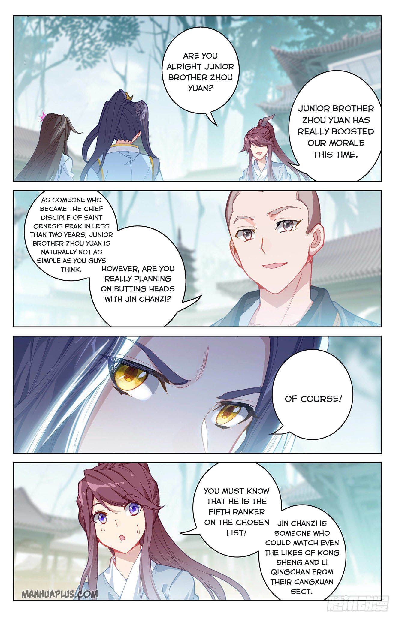 Read Yuan Zun EN Manga Online