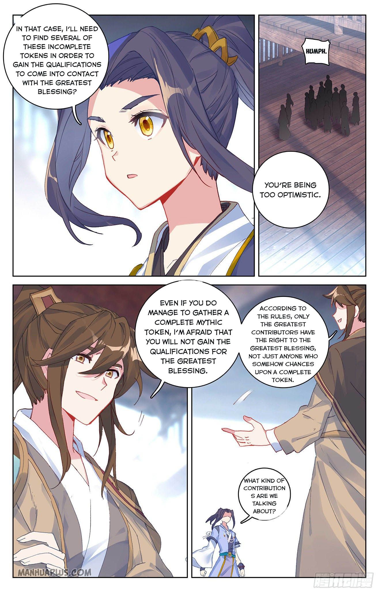 Read Yuan Zun EN Manga Online