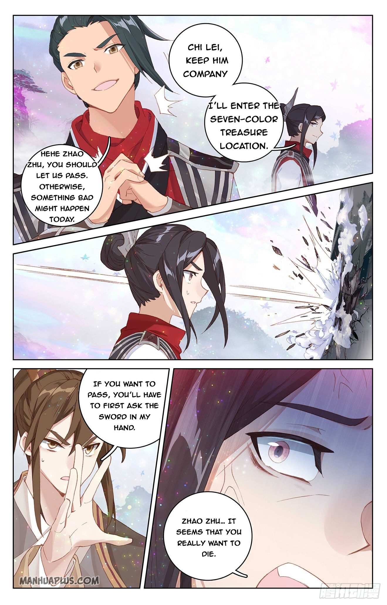 Read Yuan Zun EN Manga Online