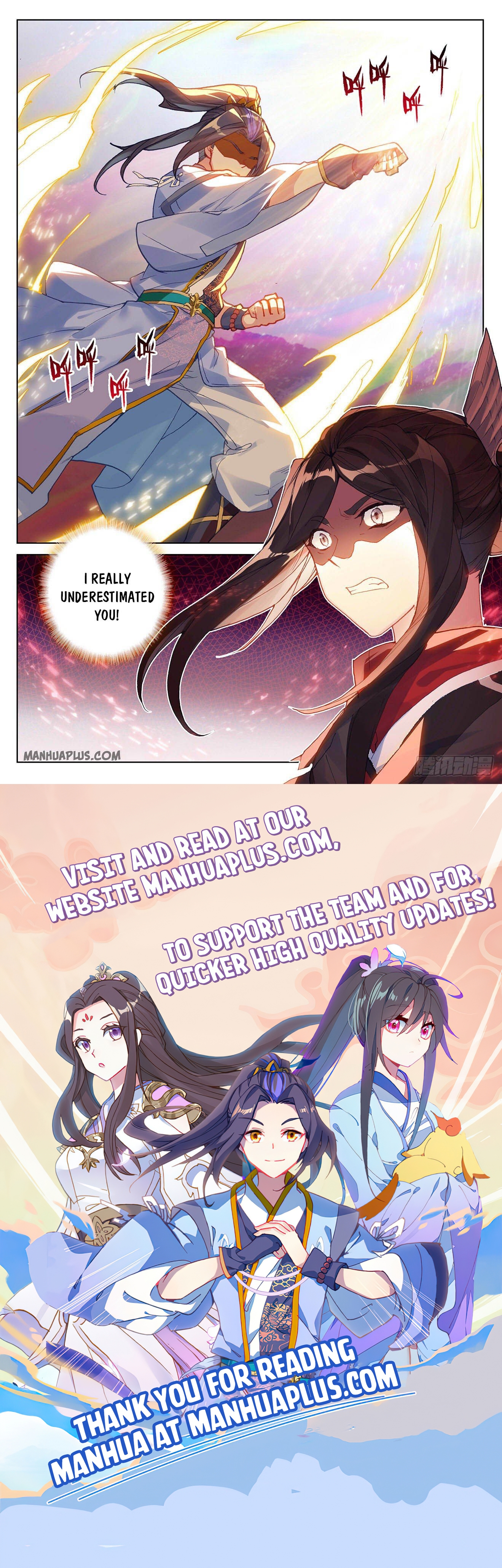 Read Yuan Zun EN Manga Online