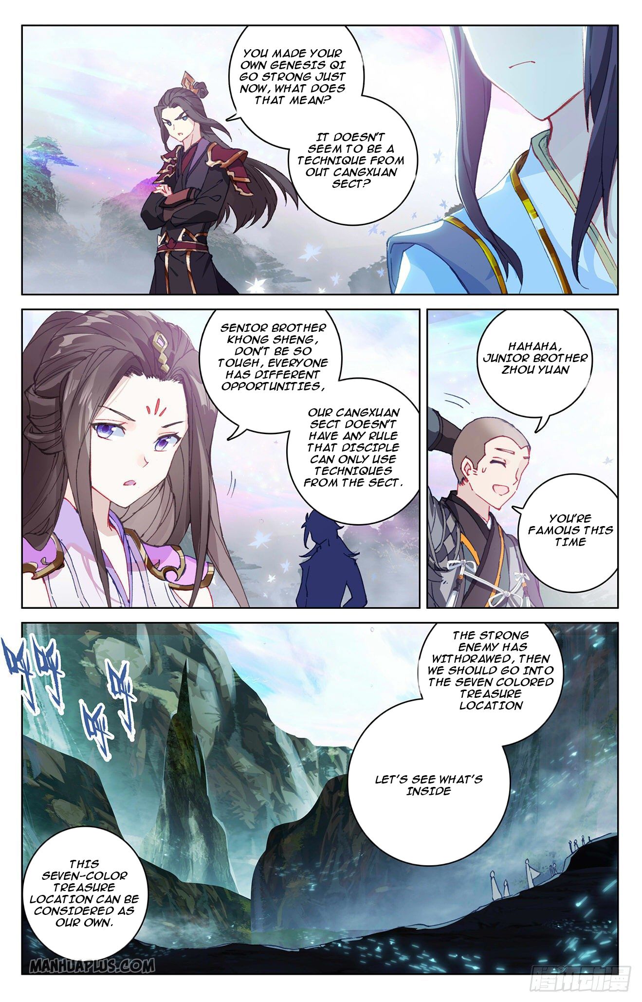 Read Yuan Zun EN Manga Online