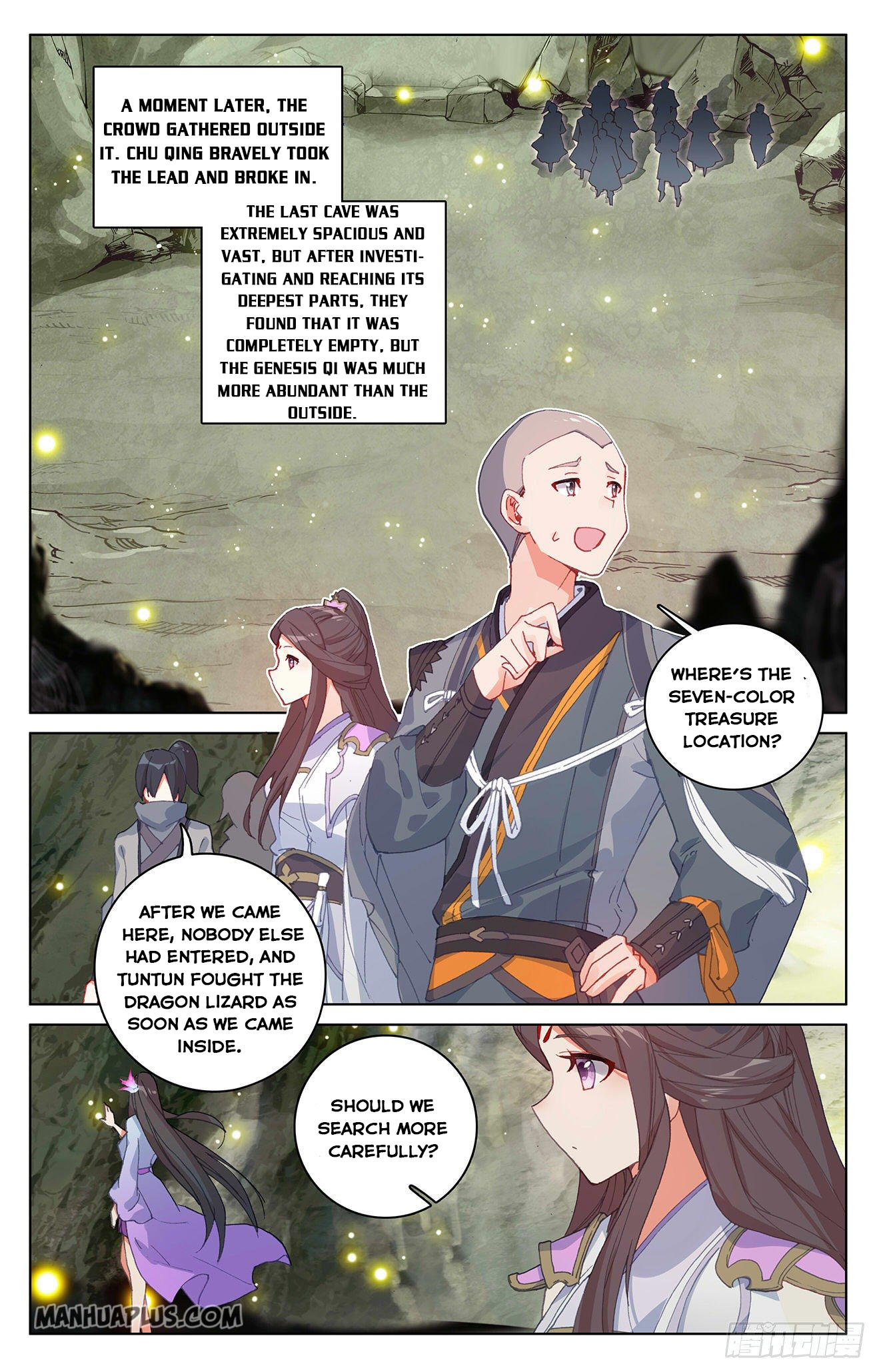 Read Yuan Zun EN Manga Online