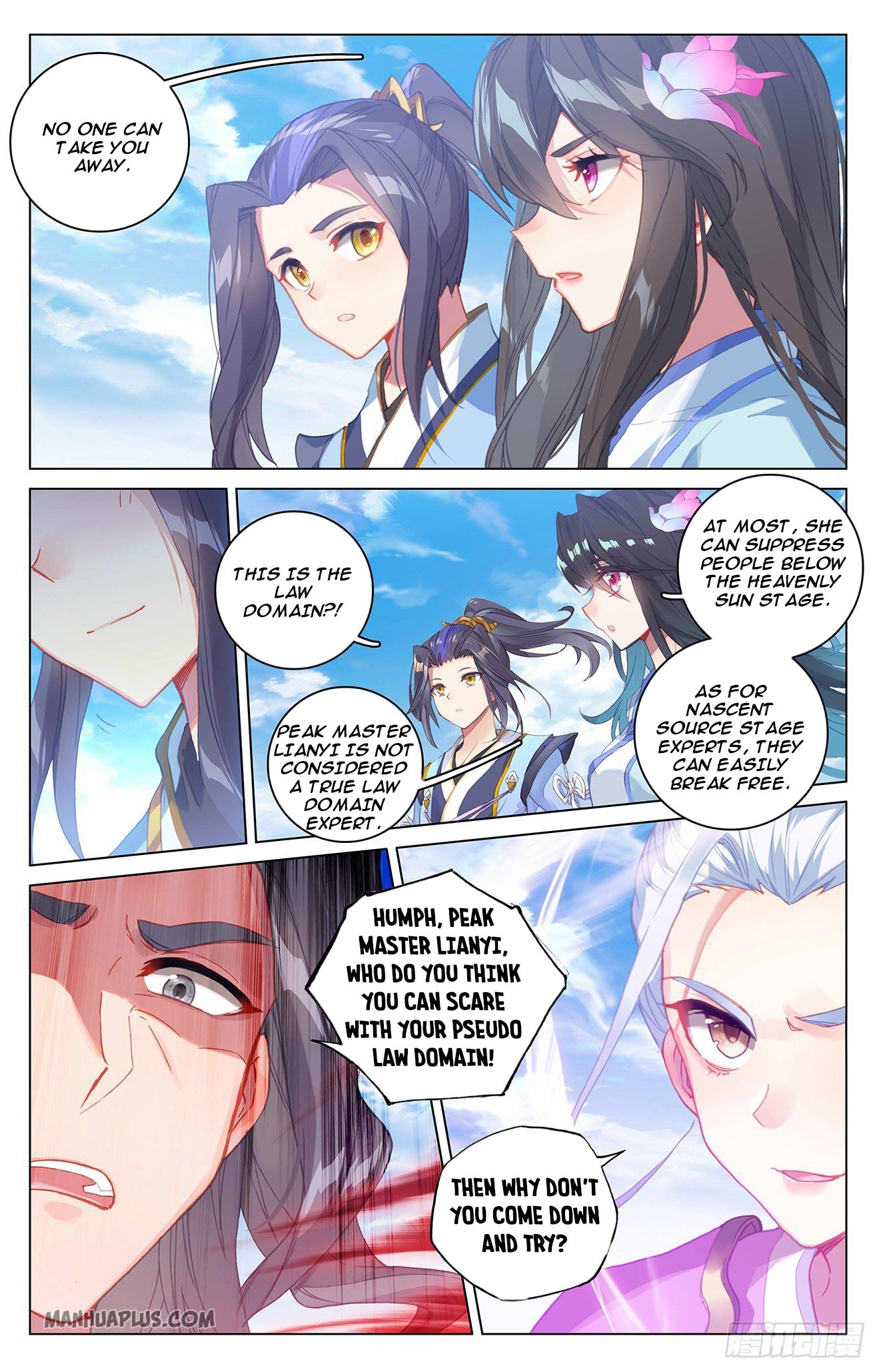 Read Yuan Zun EN Manga Online