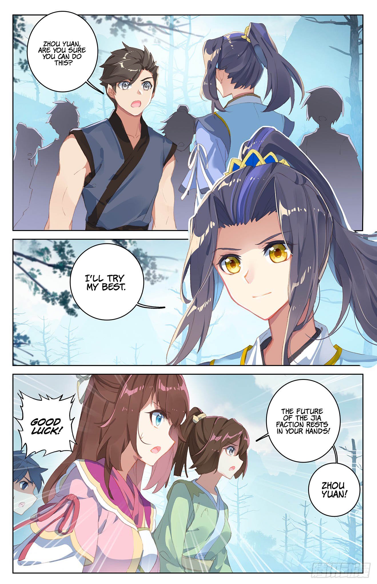 Read Yuan Zun EN Manga Online