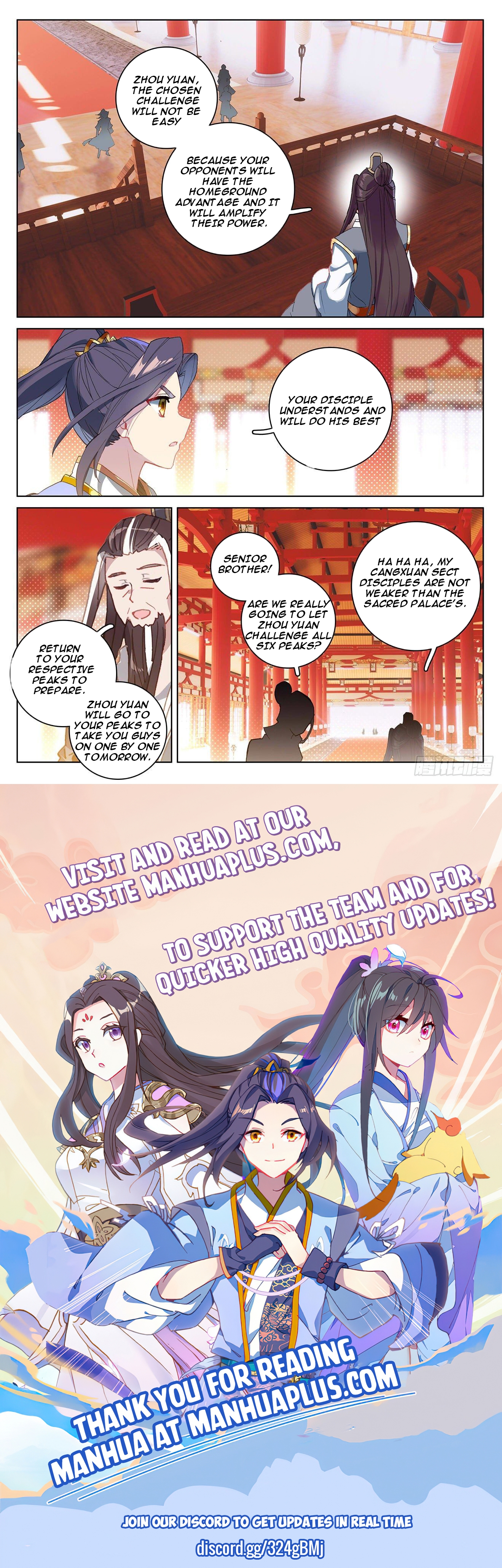 Read Yuan Zun EN Manga Online
