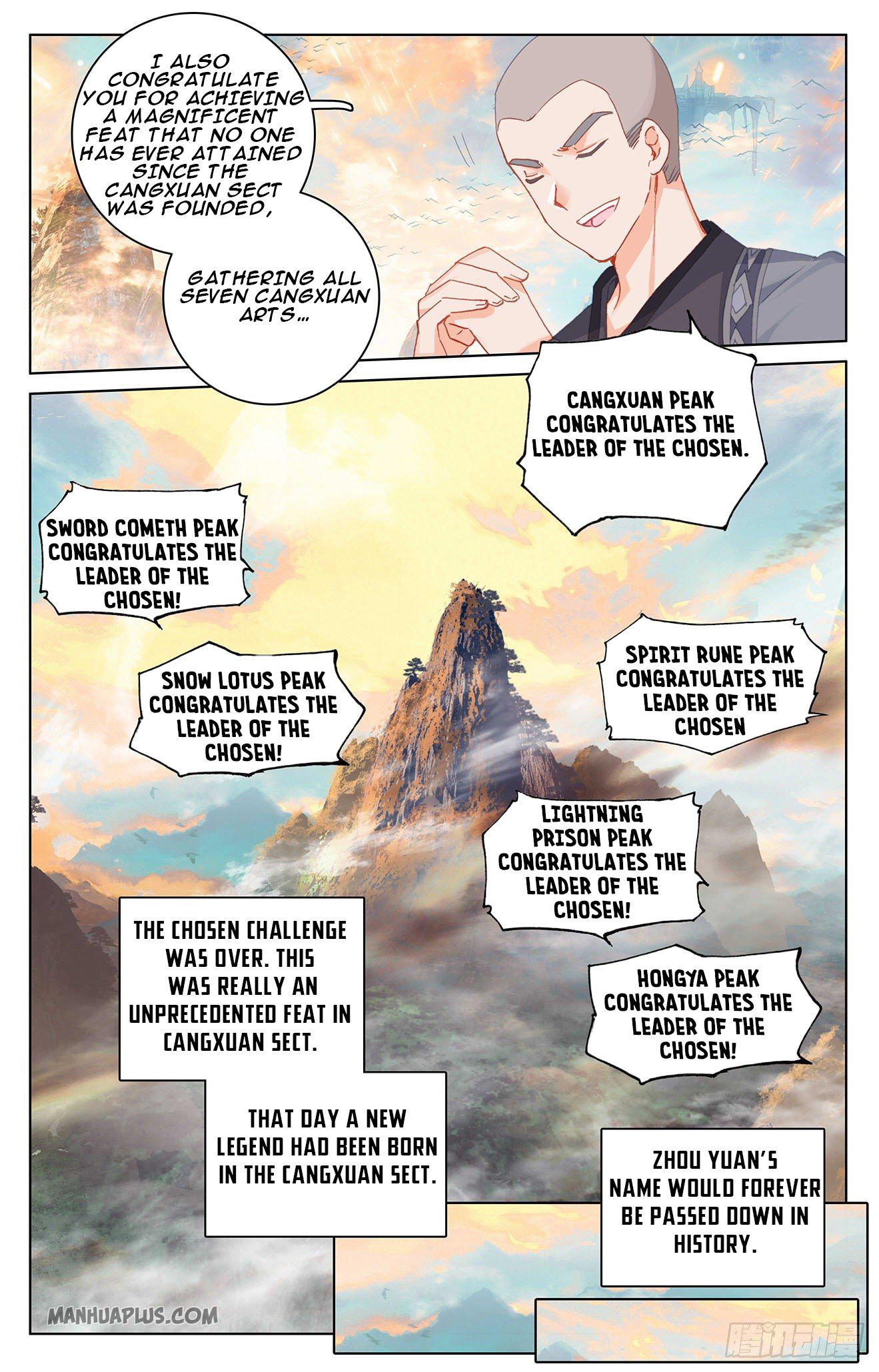 Read Yuan Zun EN Manga Online