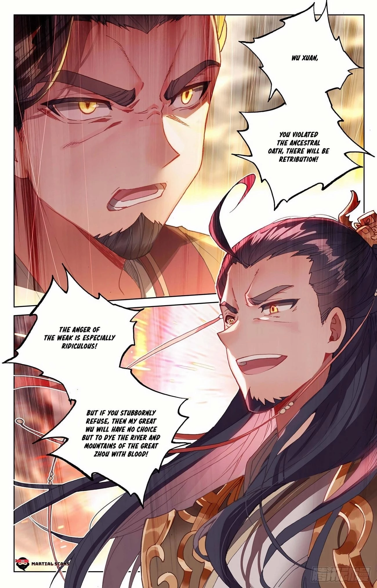 Read Yuan Zun EN Manga Online