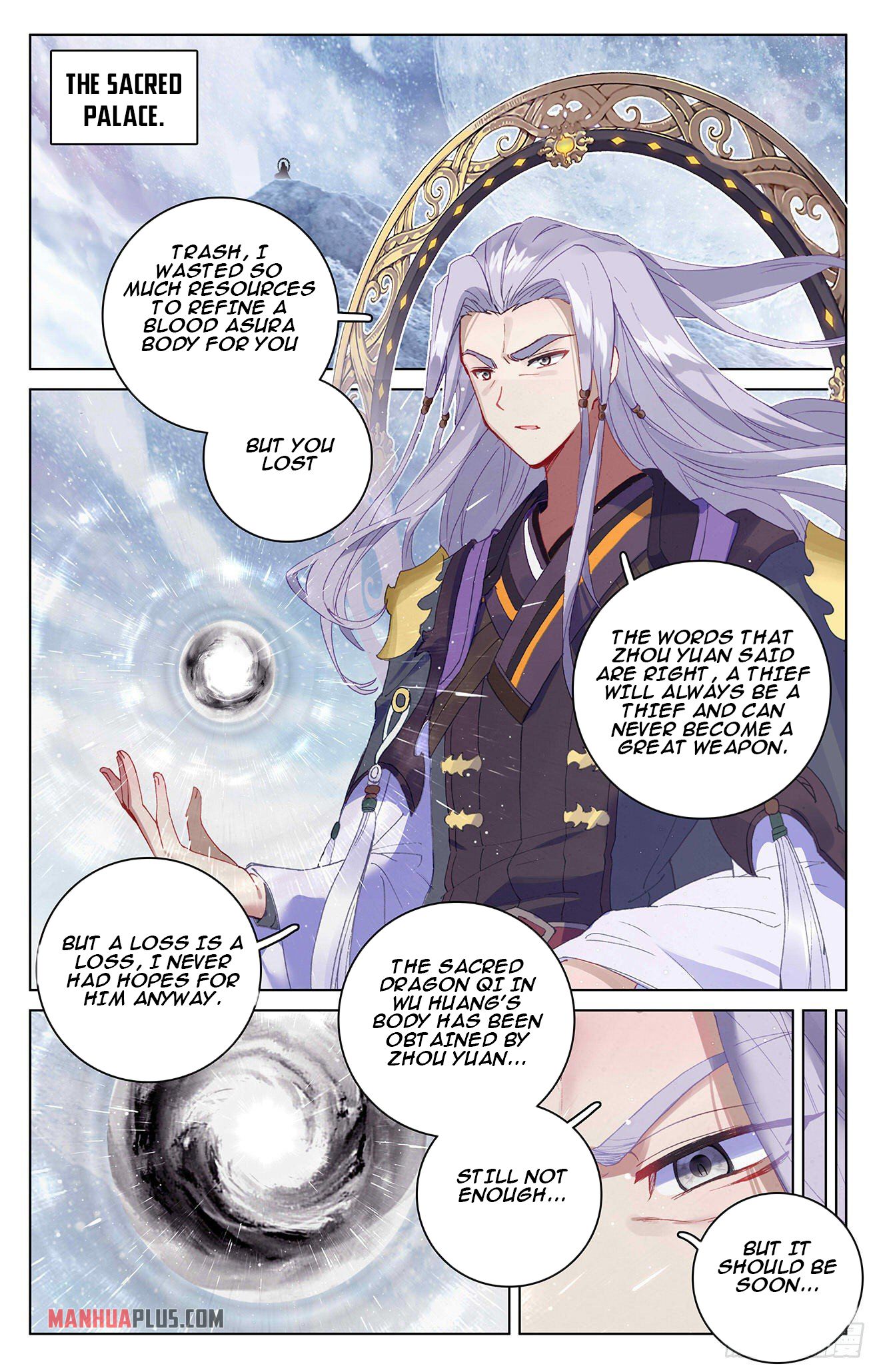 Read Yuan Zun EN Manga Online