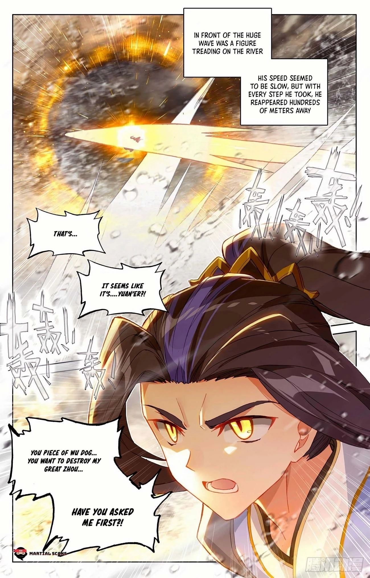 Read Yuan Zun EN Manga Online