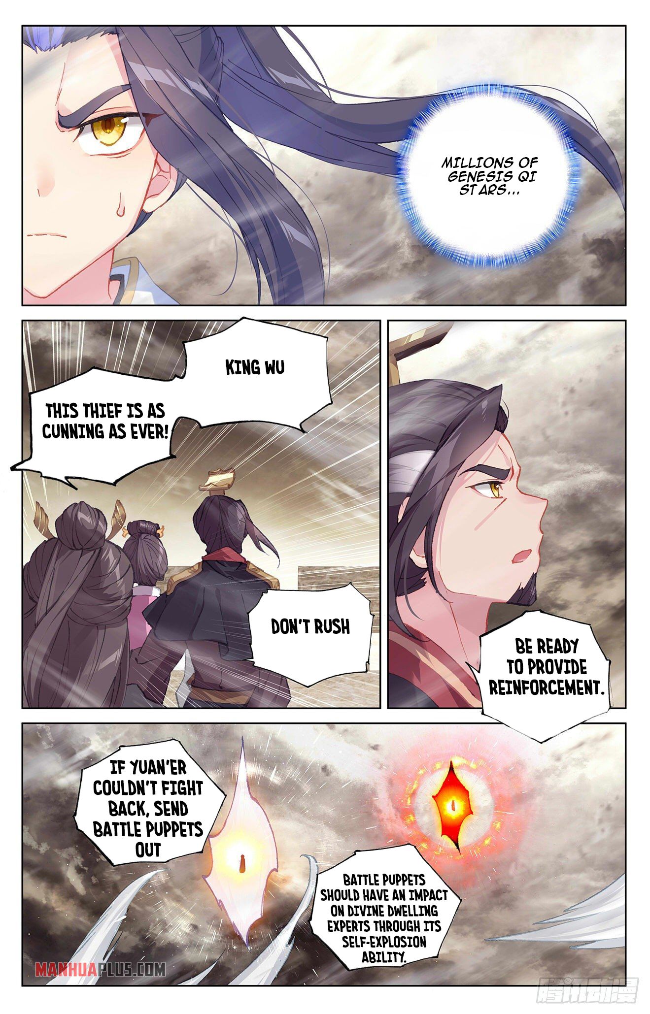 Read Yuan Zun EN Manga Online