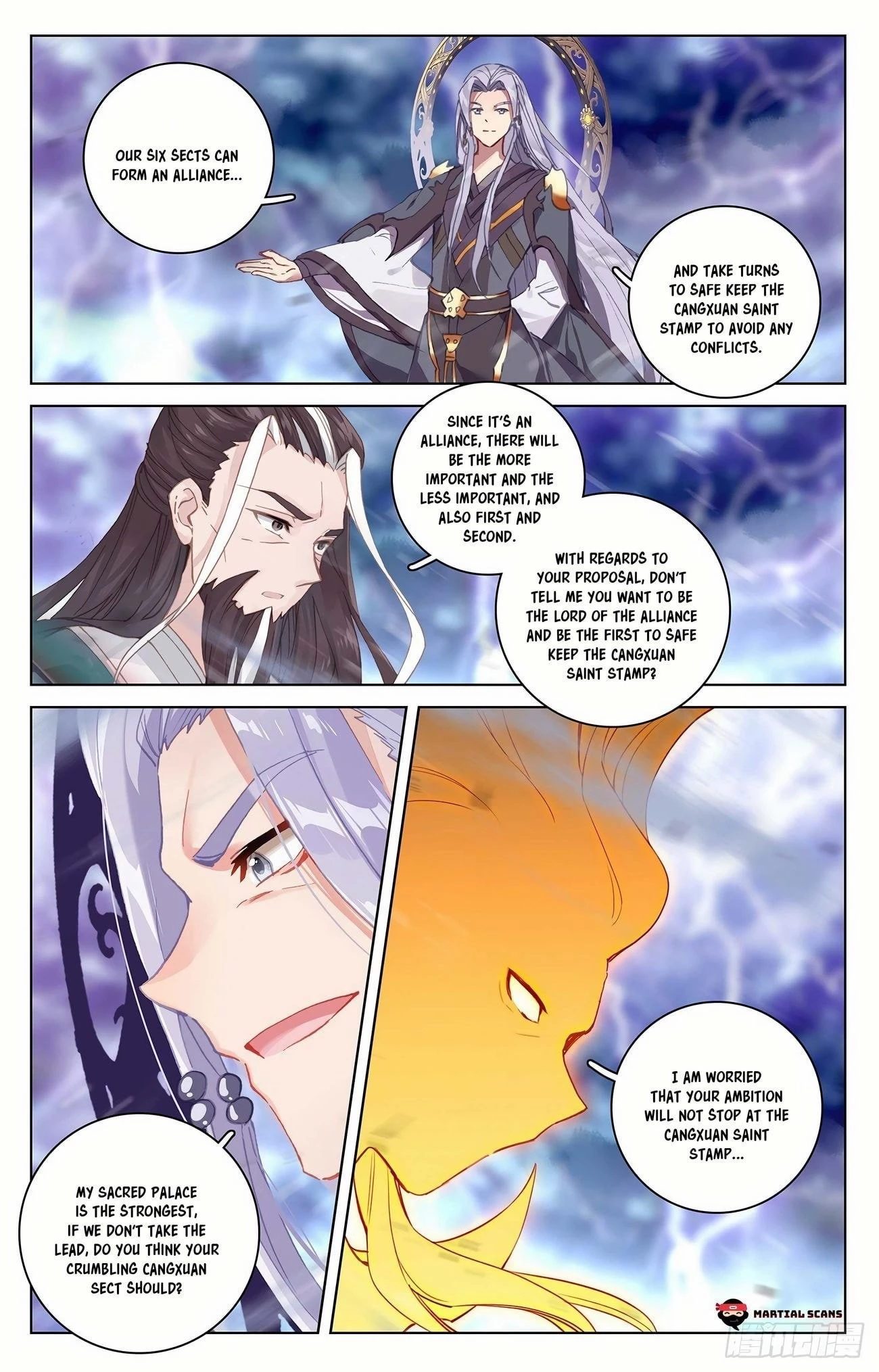 Read Yuan Zun EN Manga Online