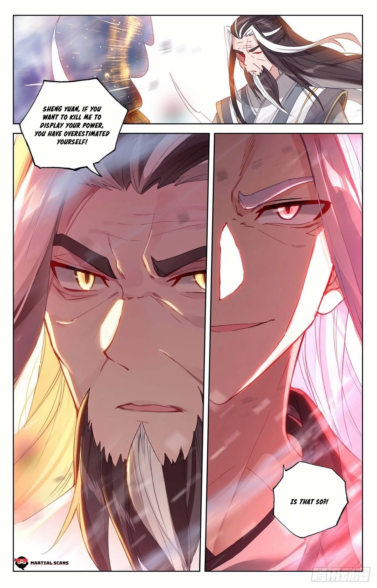 Read Yuan Zun EN Manga Online