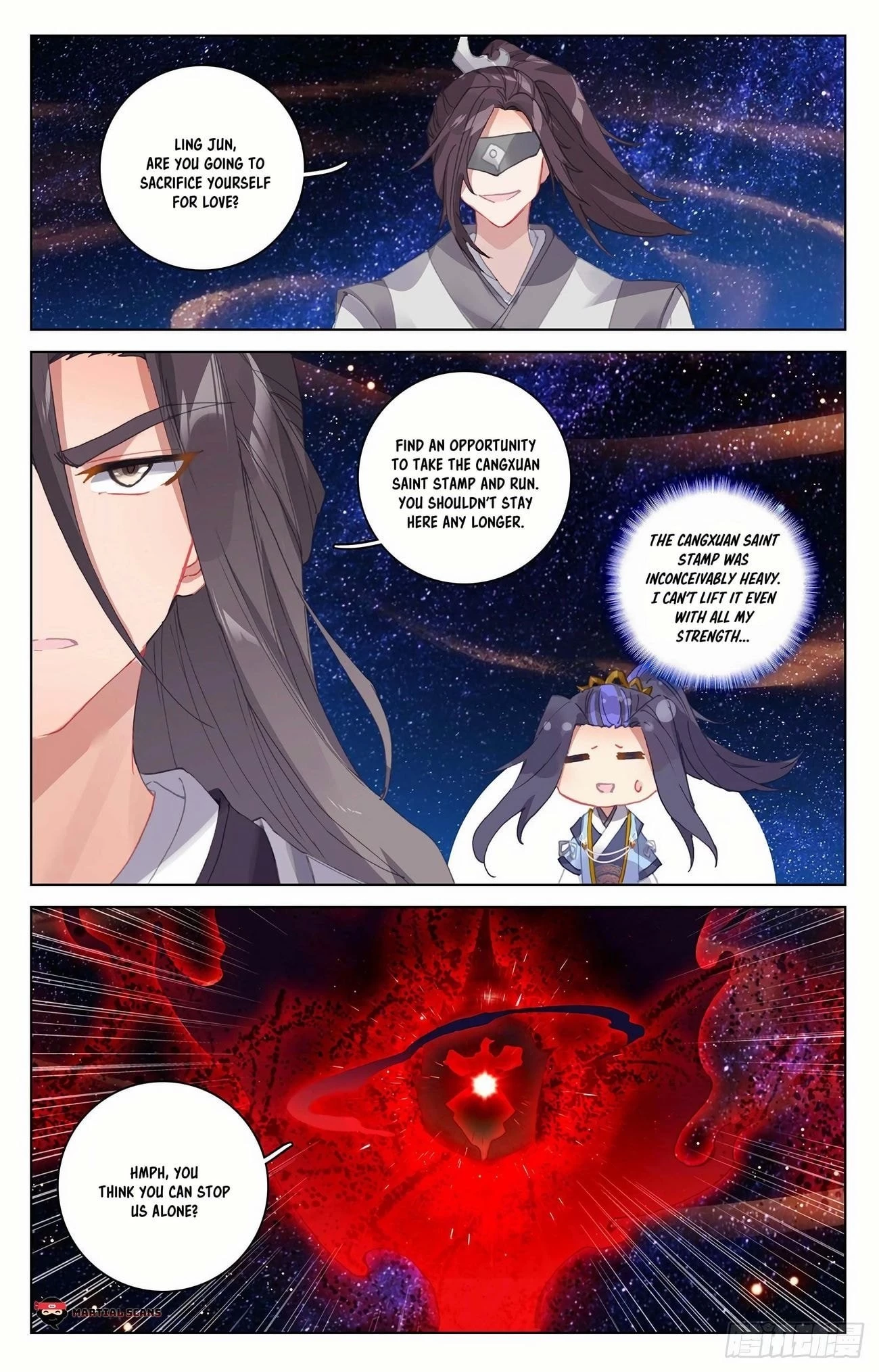 Read Yuan Zun EN Manga Online