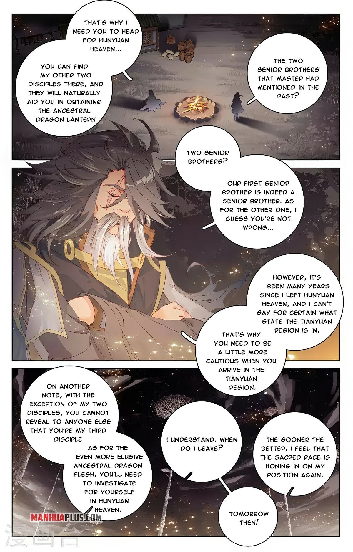 Read Yuan Zun EN Manga Online