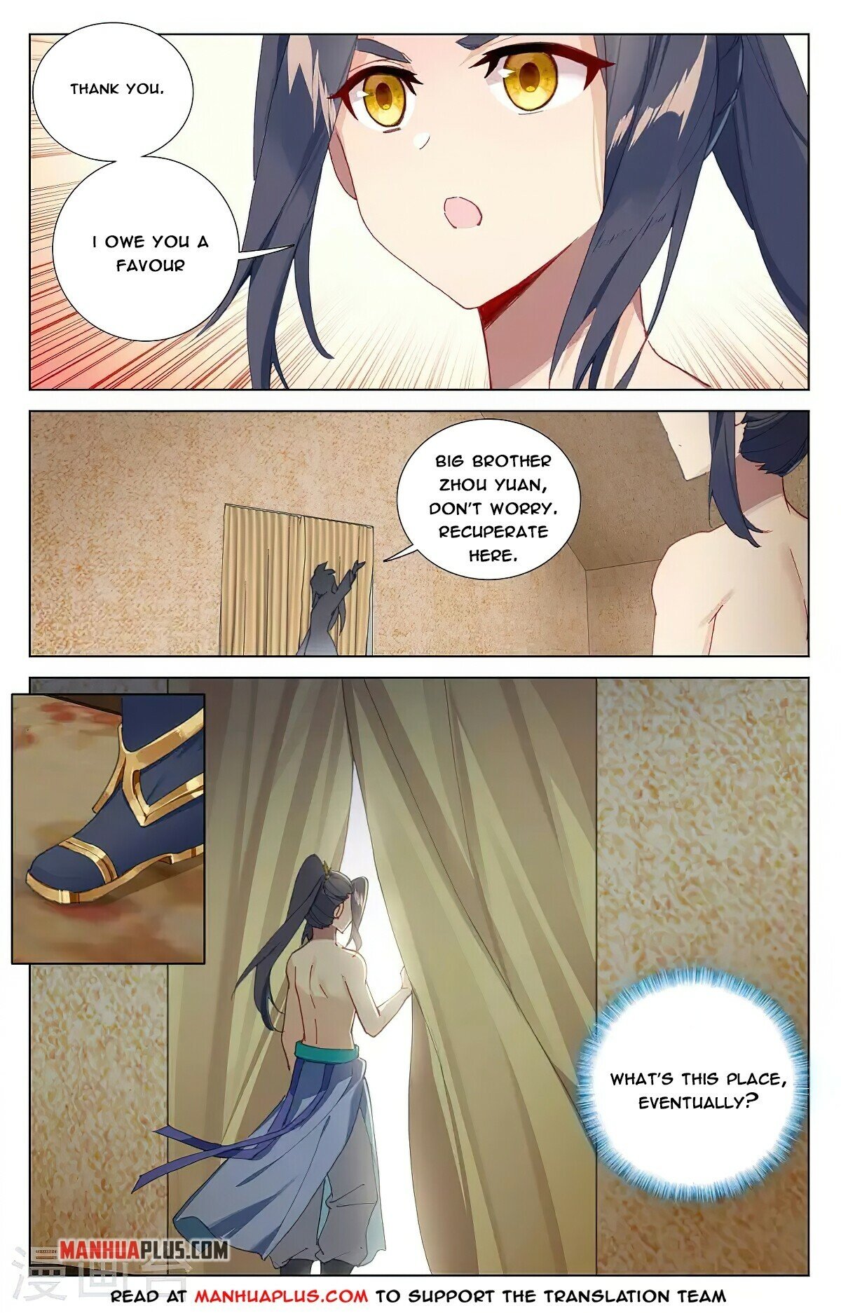 Read Yuan Zun EN Manga Online