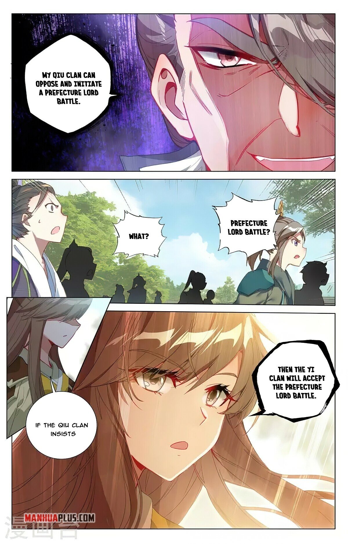 Read Yuan Zun EN Manga Online