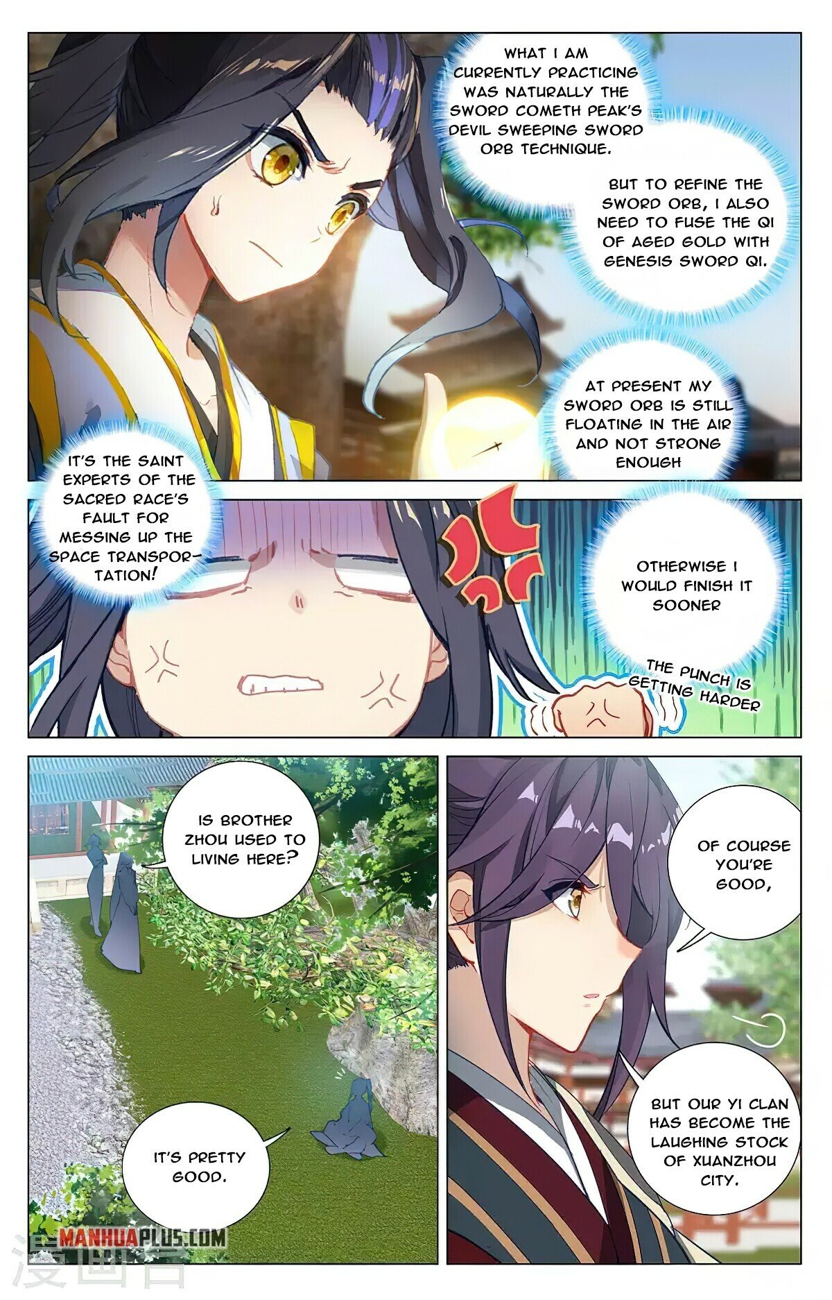 Read Yuan Zun EN Manga Online