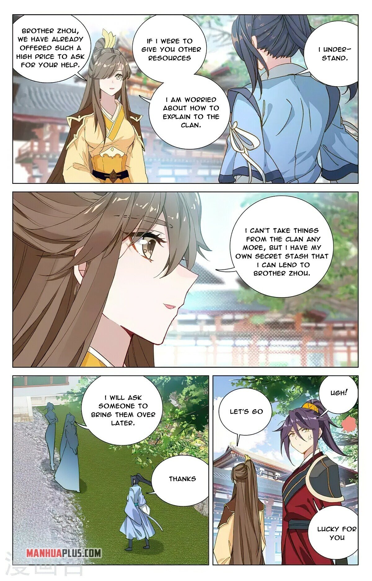 Read Yuan Zun EN Manga Online