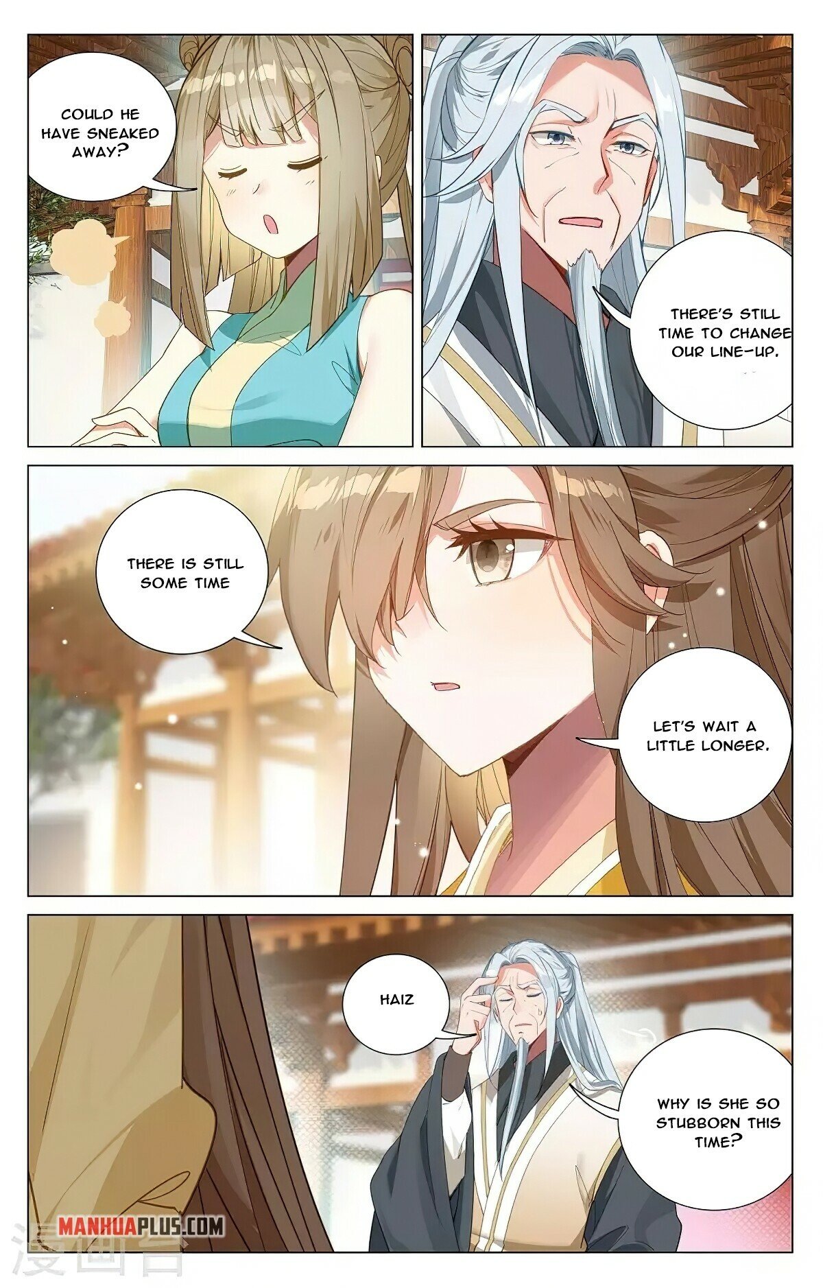 Read Yuan Zun EN Manga Online