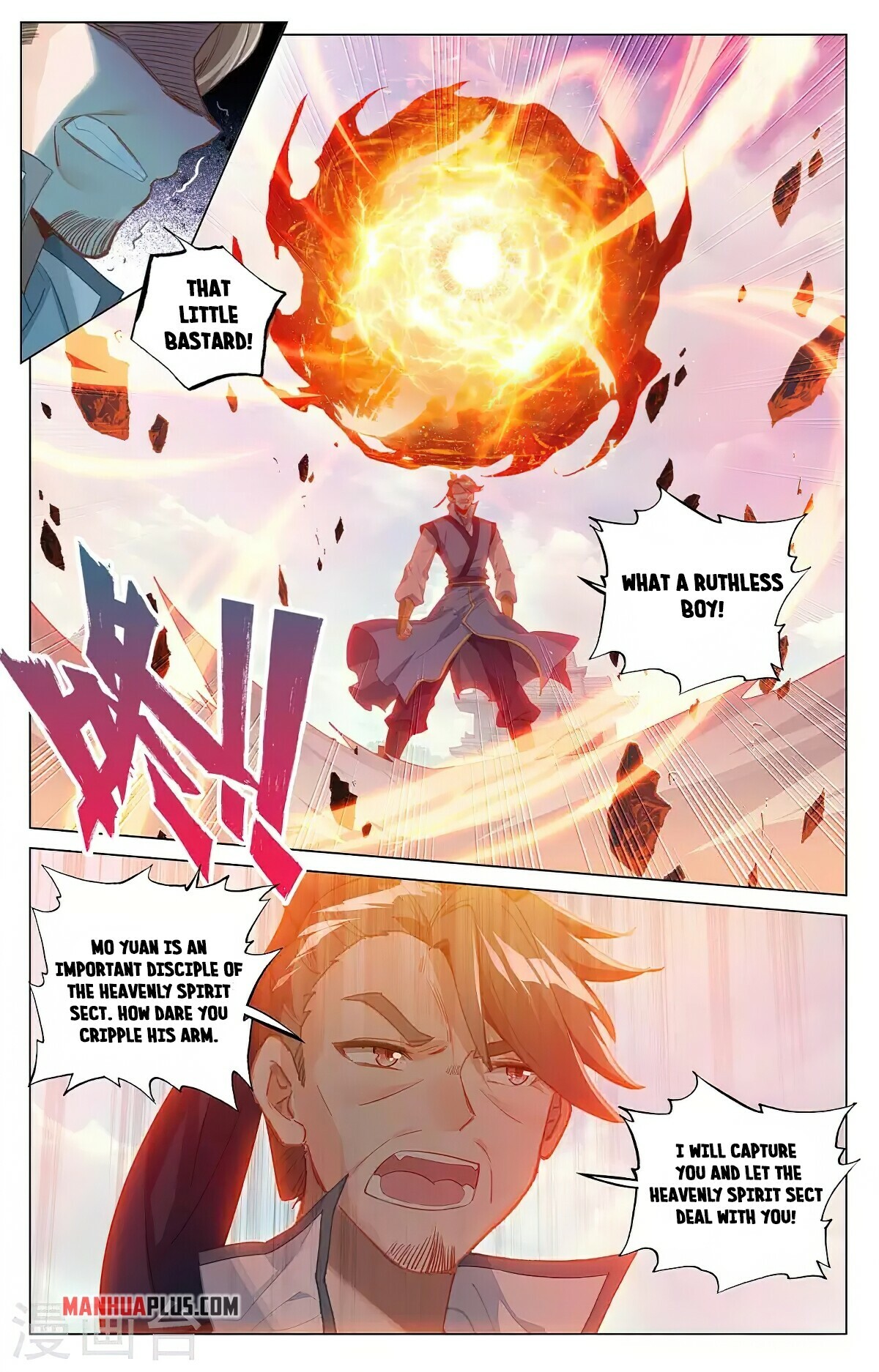 Read Yuan Zun EN Manga Online