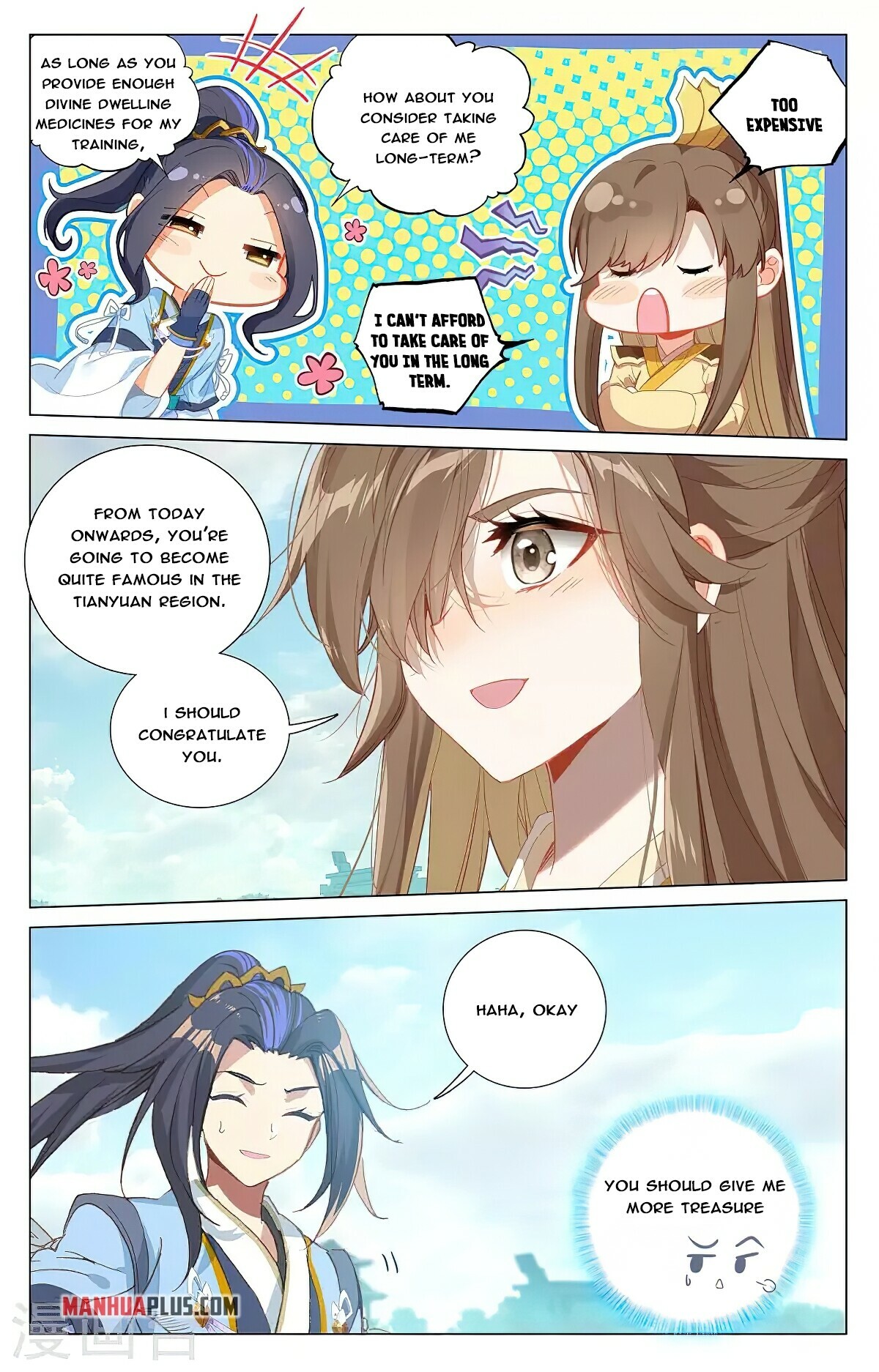 Read Yuan Zun EN Manga Online