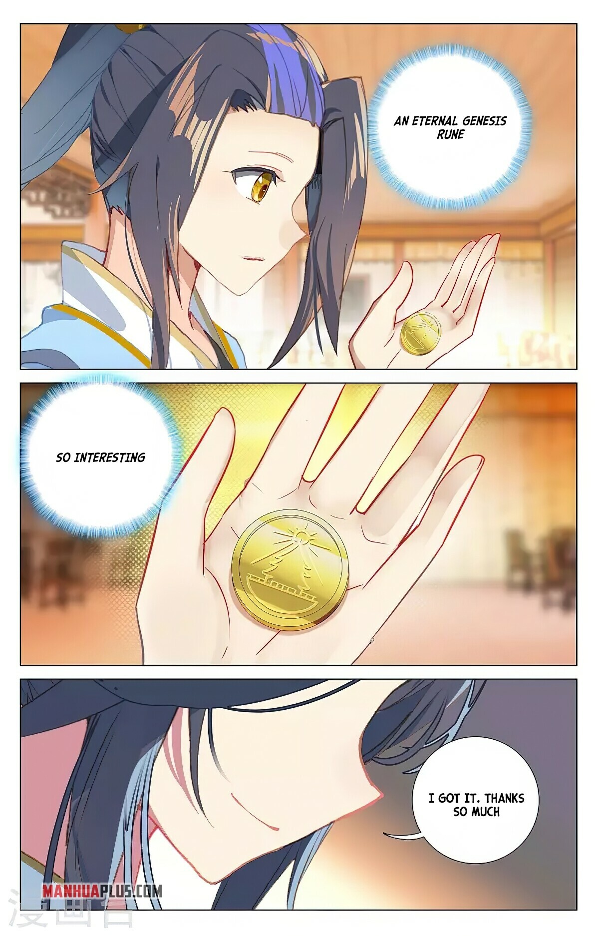 Read Yuan Zun EN Manga Online