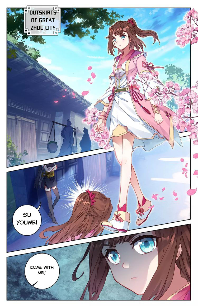 Read Yuan Zun EN Manga Online