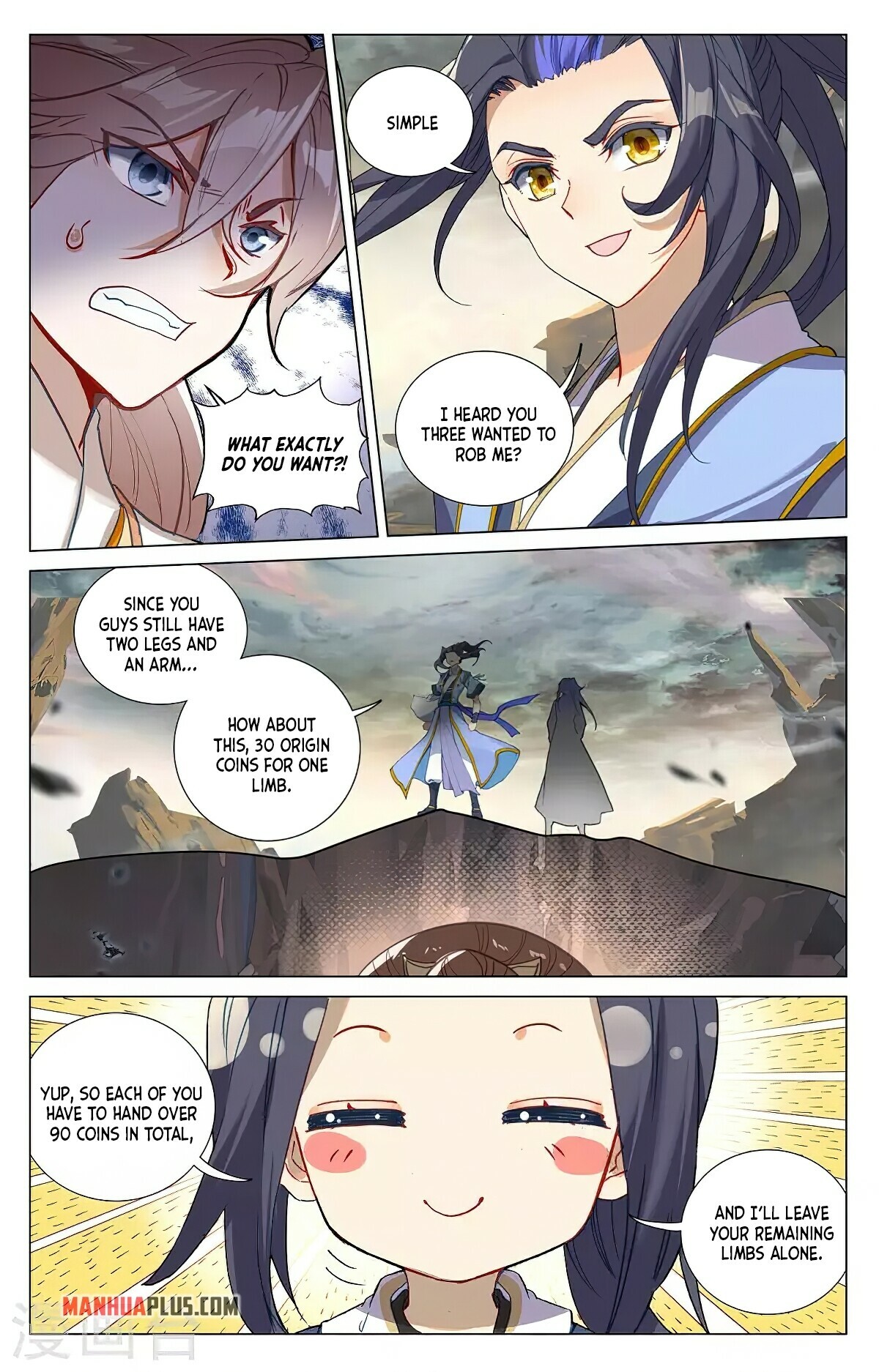 Read Yuan Zun EN Manga Online