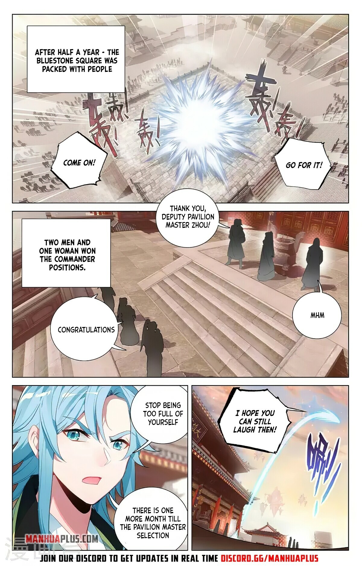 Read Yuan Zun EN Manga Online