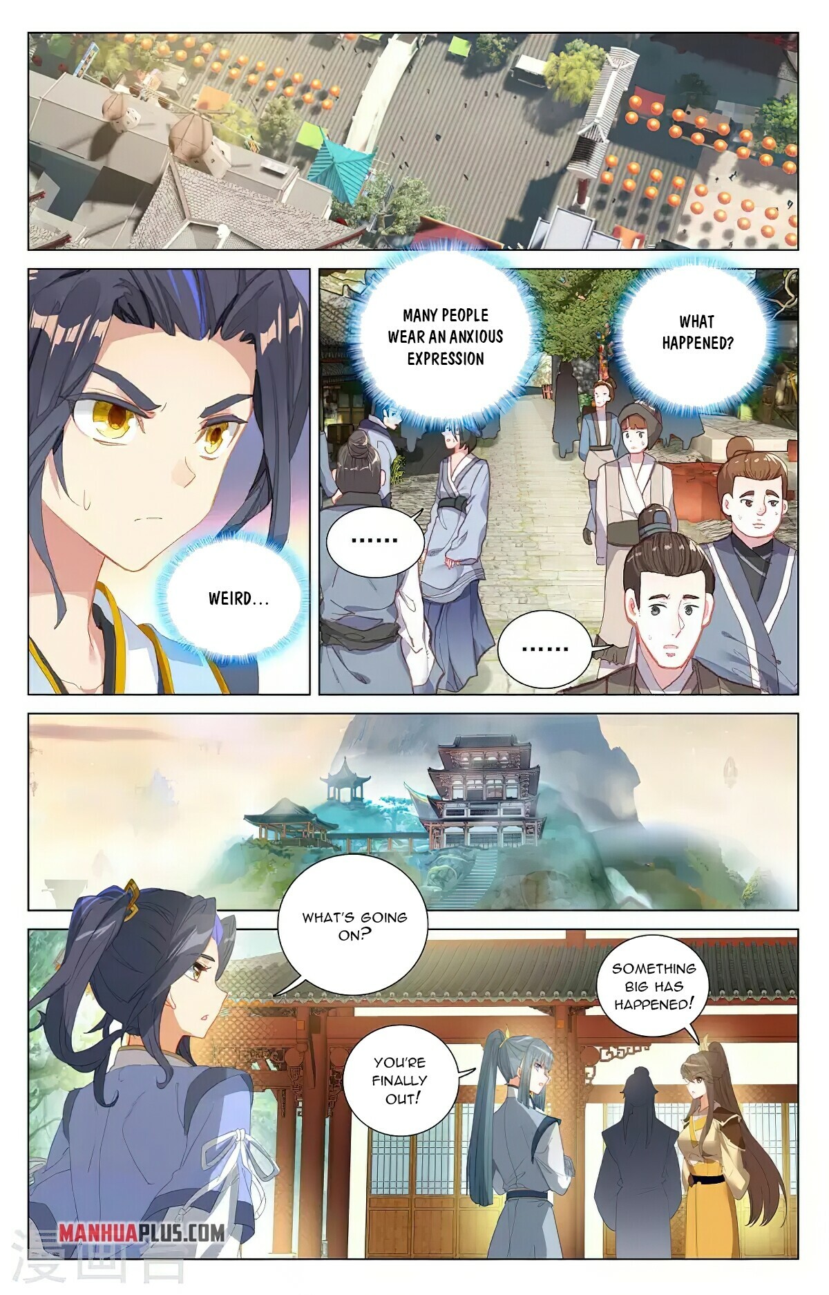 Read Yuan Zun EN Manga Online