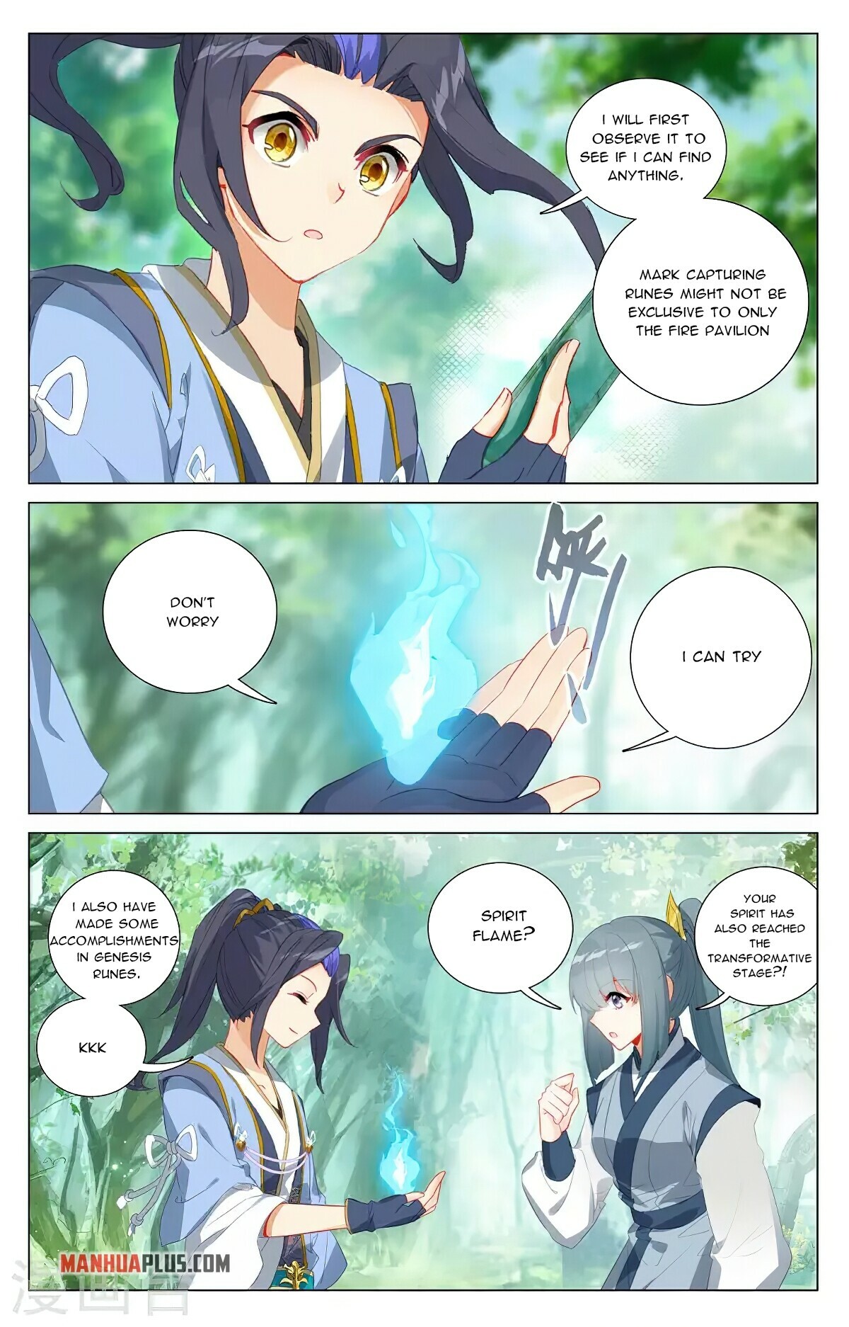 Read Yuan Zun EN Manga Online