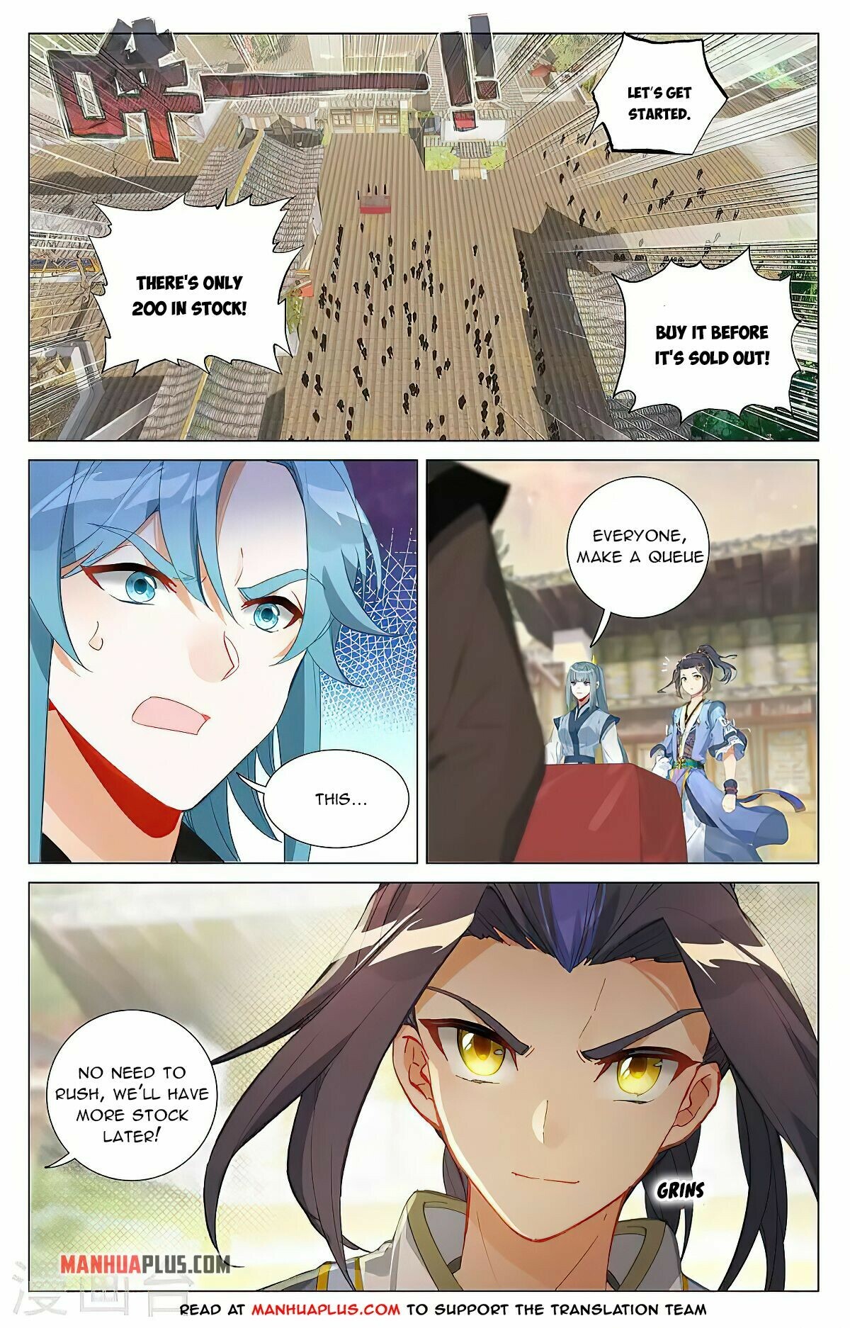 Read Yuan Zun EN Manga Online