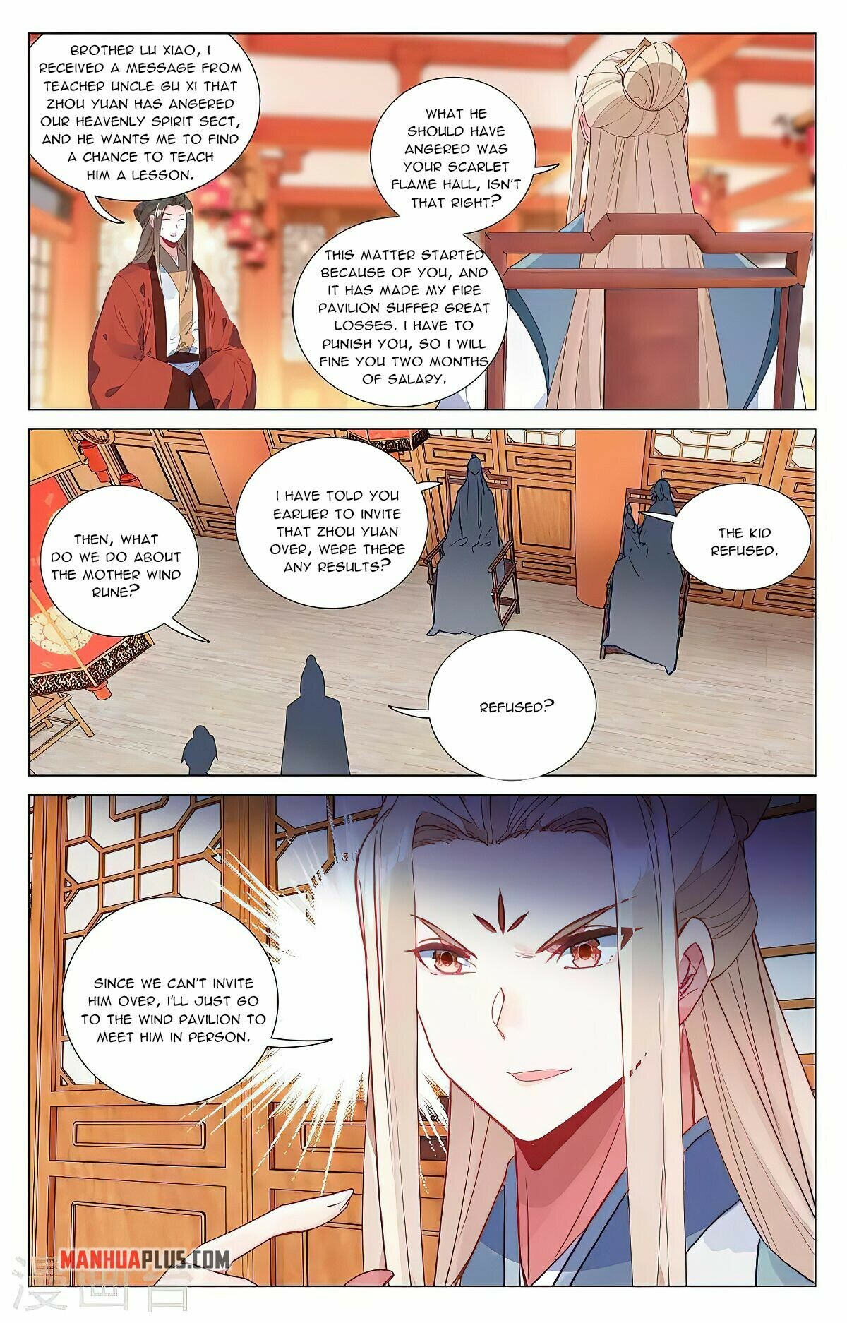 Read Yuan Zun EN Manga Online