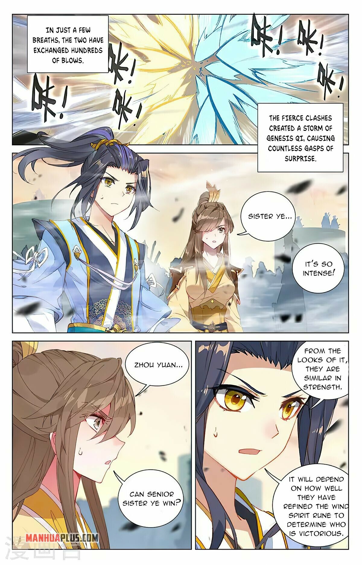 Read Yuan Zun EN Manga Online
