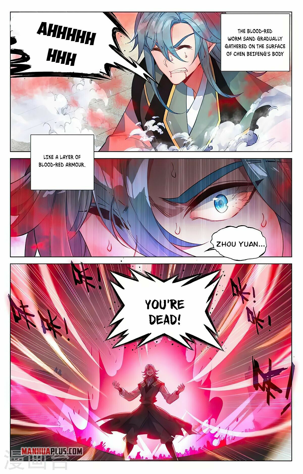 Read Yuan Zun EN Manga Online